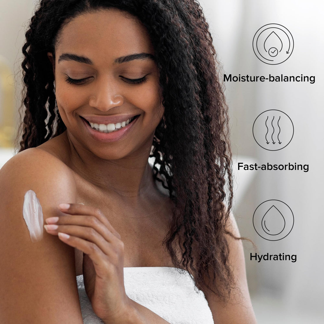 MAREE Moisturizer Body Cream - Body Moisturizer Face Cream with Hyaluronic Acid & Collagen - For Extremely Dry Skin for Women & Men - Crema Hidratante Para El Cuerpo Skin Care Moisturizing - 6.4 Fl Oz