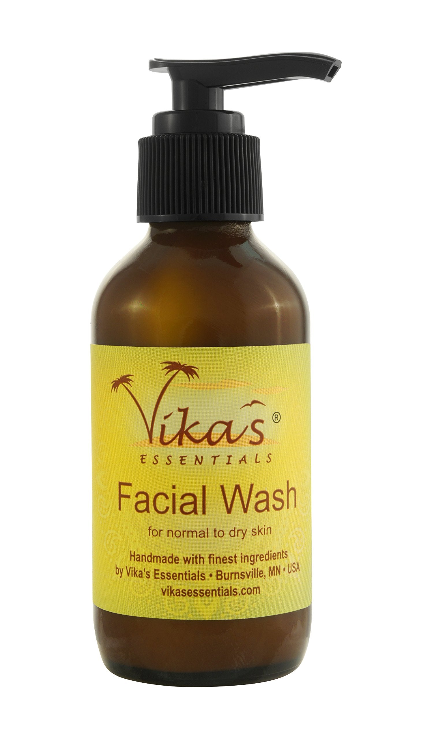 Vika's Essentials Facial Wash for Normal to Dry Skin