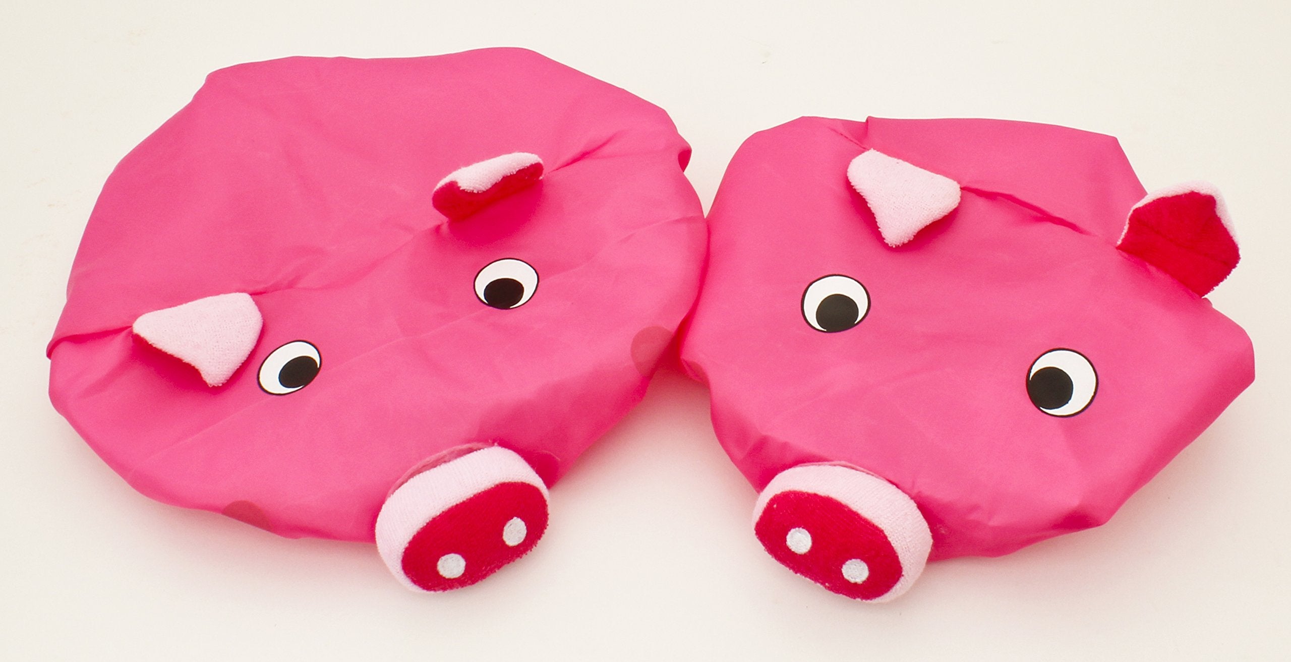 Kid, Piggy : Zoie + Chloe 3D Animal Shower Caps