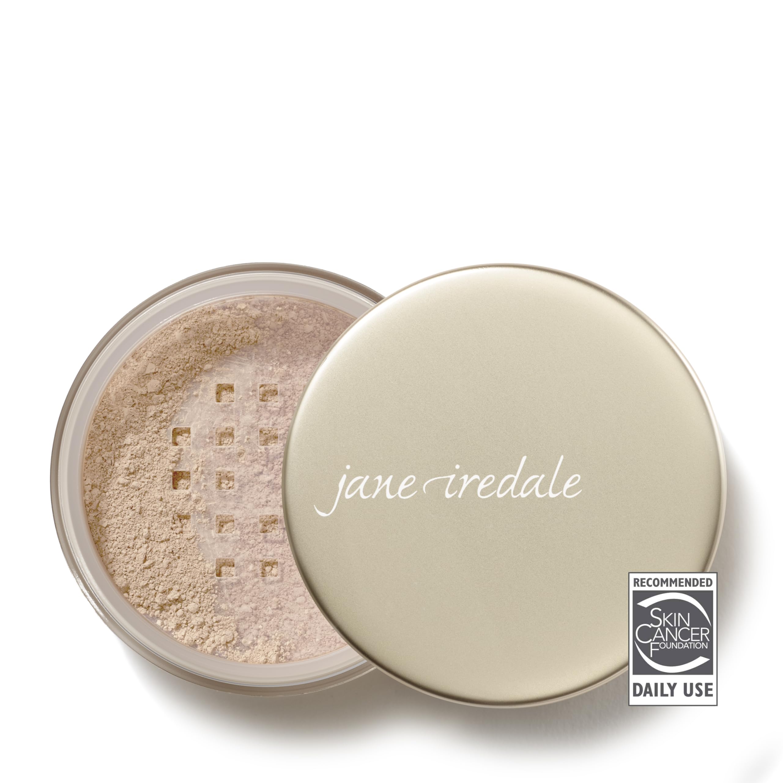 jane iredale Amazing Base Loose Mineral Powder, Light Beige, 0.37 oz.