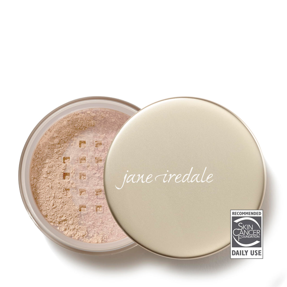 jane iredale Amazing Base Loose Mineral Powder, Light Beige, 0.37 oz.