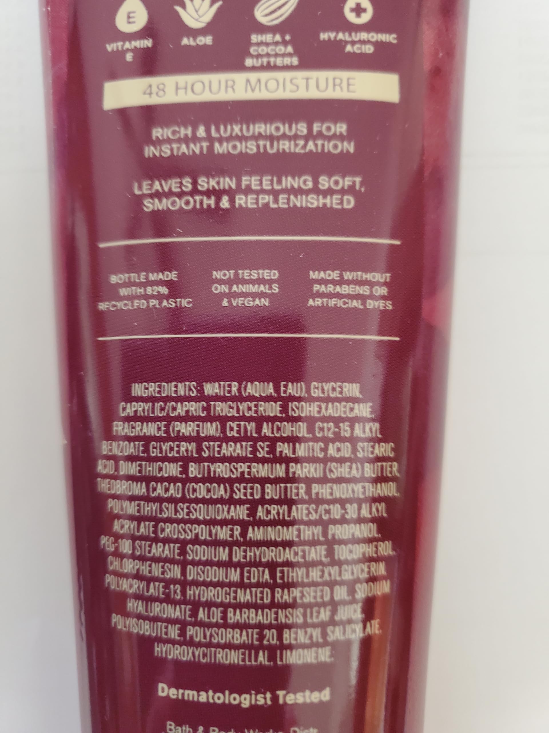 Bath & Body Works Autumn Drive Ultimate Hydration Body Cream 8 Ounces Pack of 2