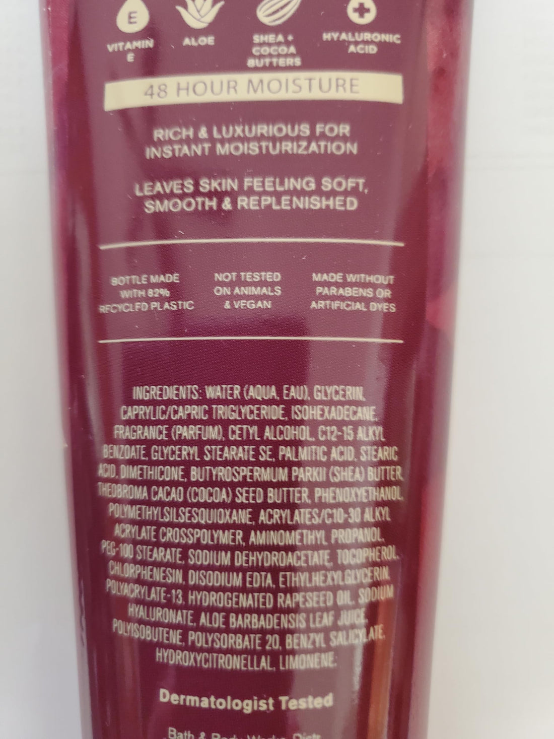 Bath & Body Works Autumn Drive Ultimate Hydration Body Cream 8 Ounces Pack of 2