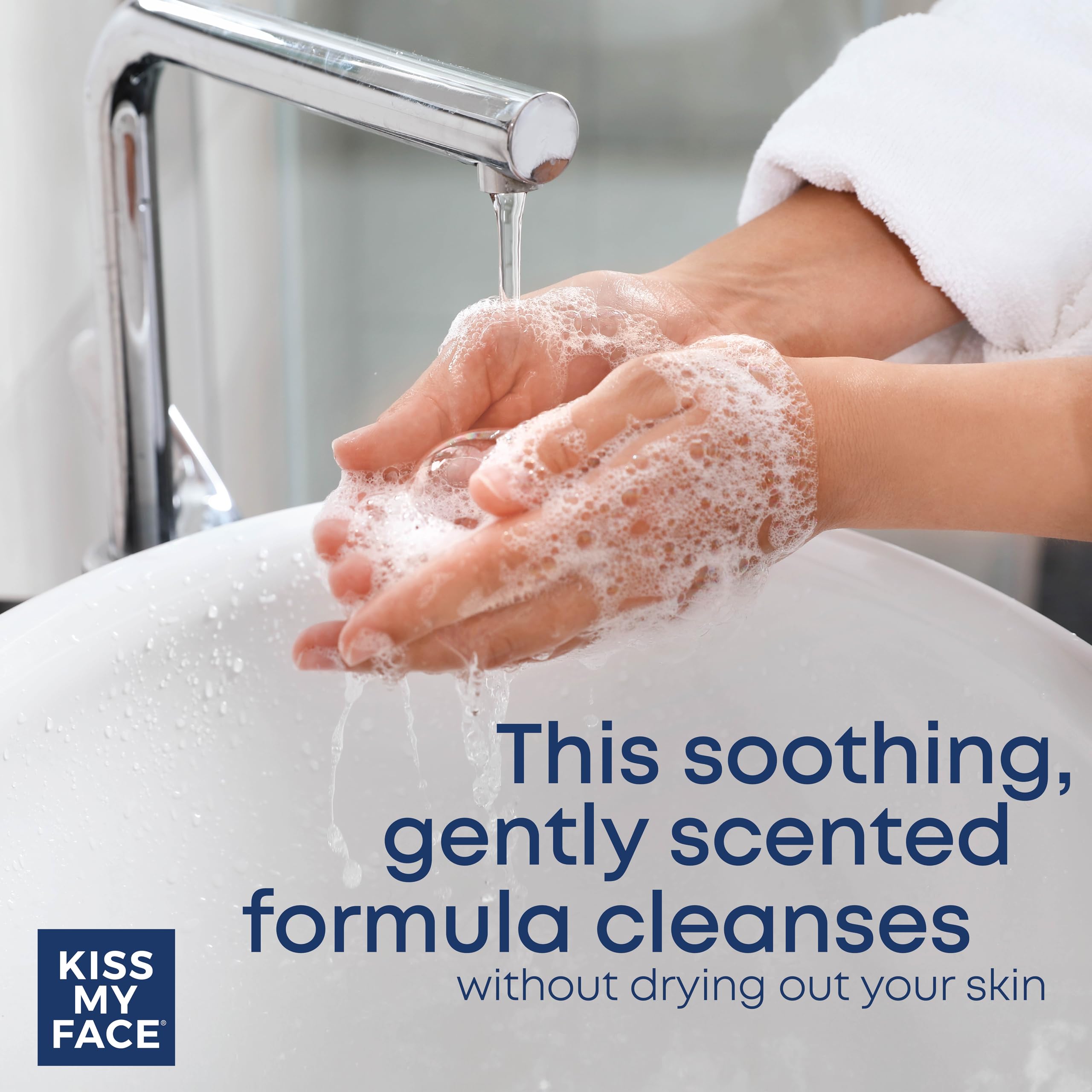 Kiss My Face Coconut Hand Soap, 9 Ounce