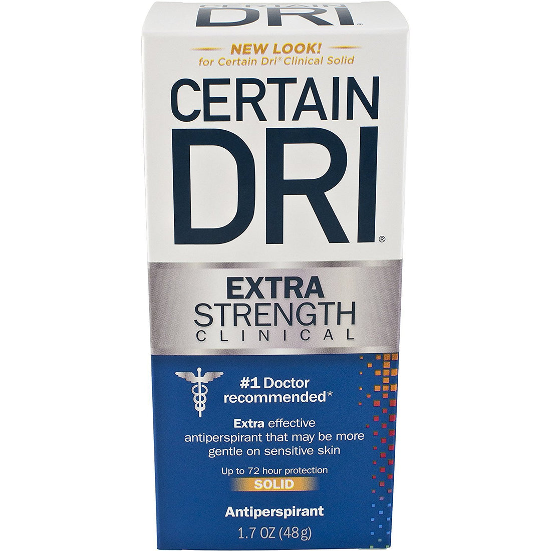 Certain Dri Solid Pack of 3 AD