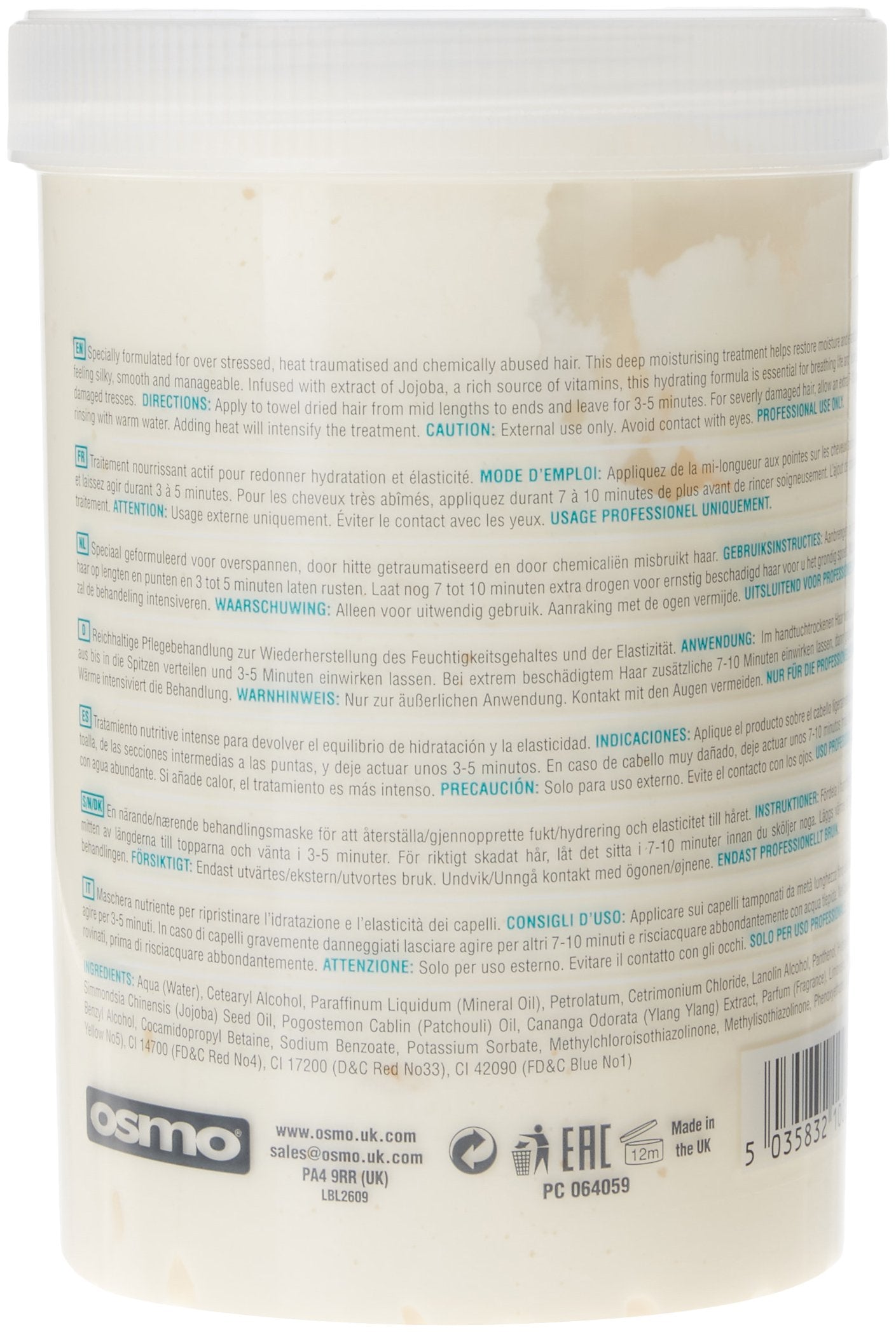 Osmo Osmo Deep Moisture Conditioner 400ml, 400 ml
