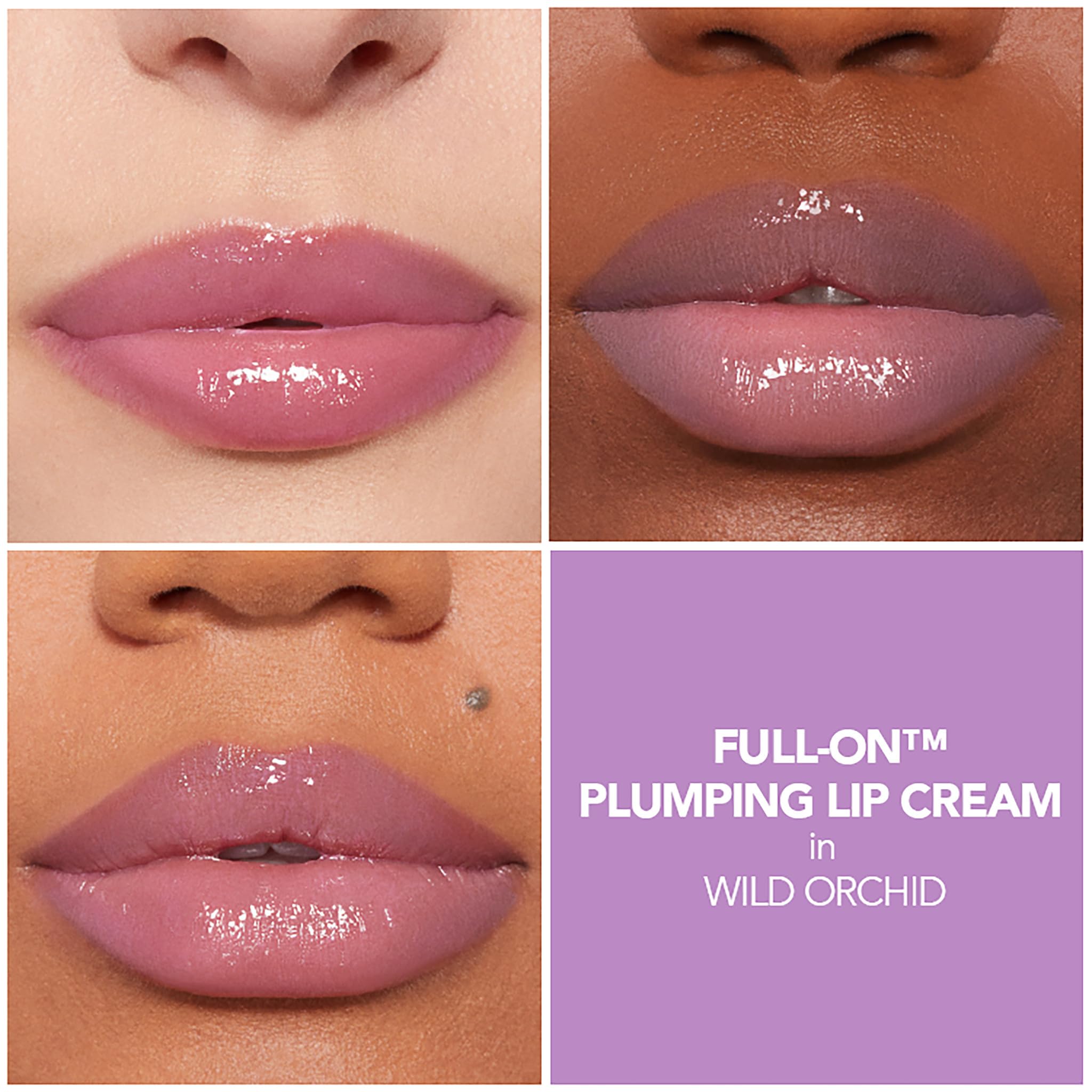 Full On Lip Cream Wild Orchid ...