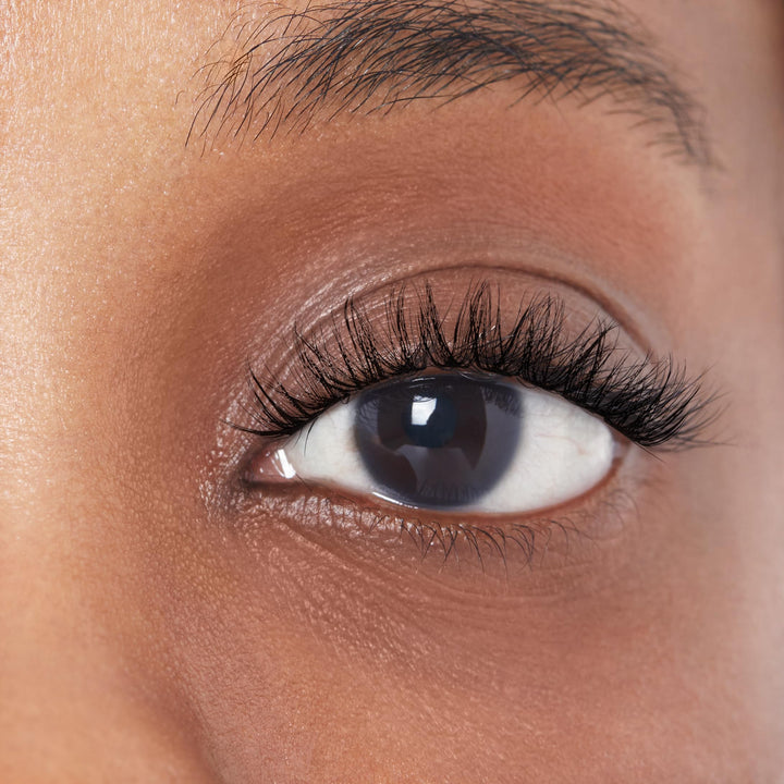 KISS Lash Couture Luxtension False Eyelashes, 'Royal Silk', 10 mm, Includes 1 Pair Of Lash, Contact Lens Friendly, Easy to Apply, Reusable Strip Lashes