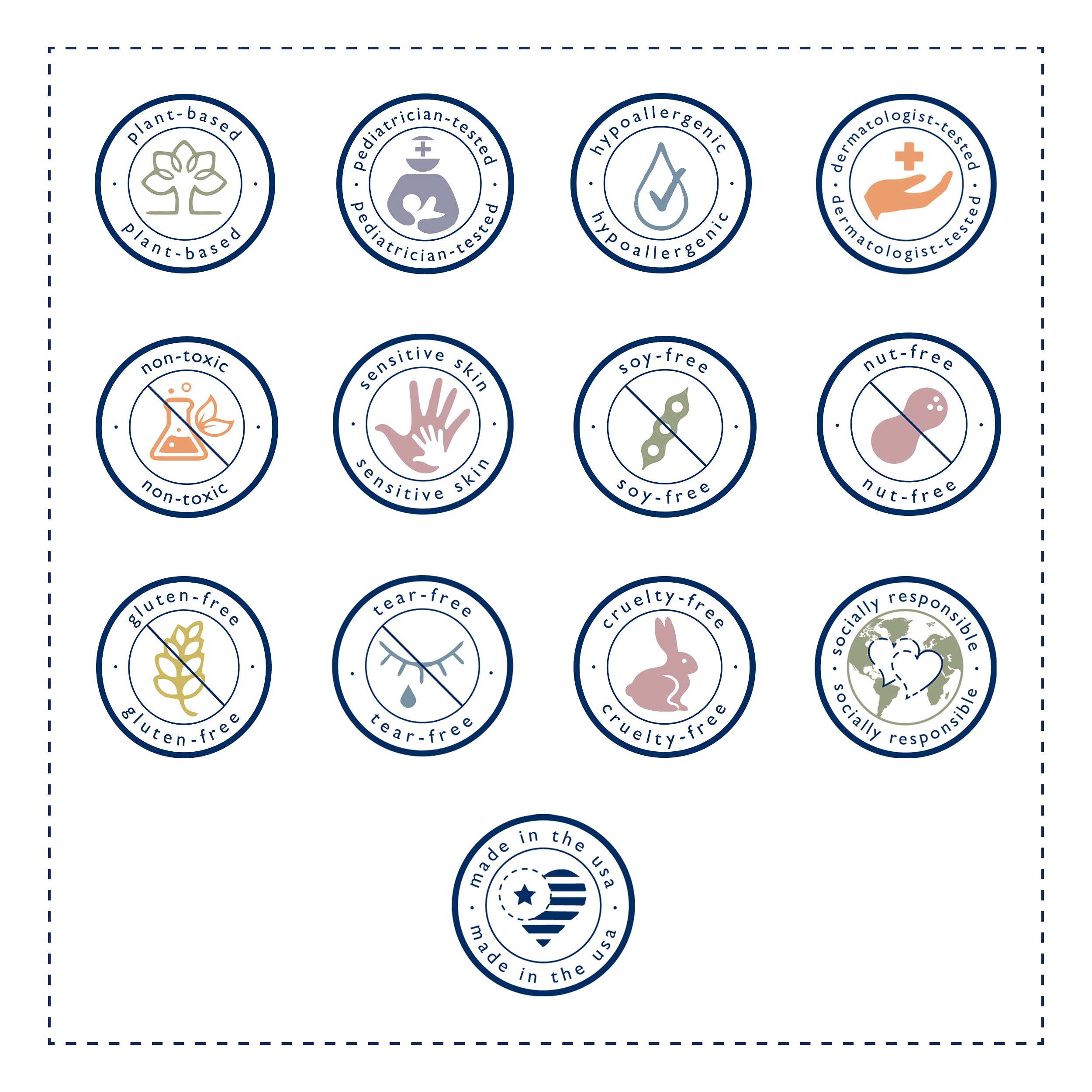 Noodle & Boo Soothing Body Wash For Newborns & Babies with Sensitive Skin 237ml/8oz