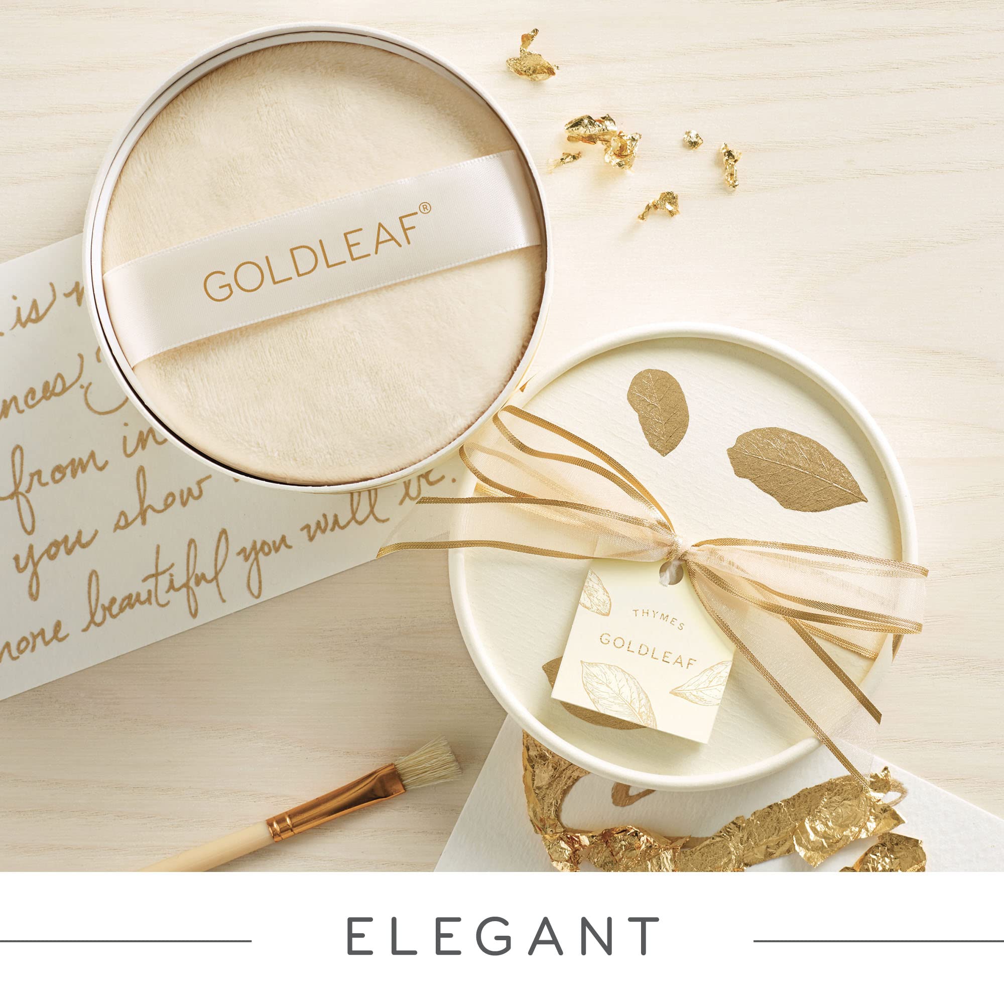 Thymes - Goldleaf Hand Lotion with Pump - 8.25 oz