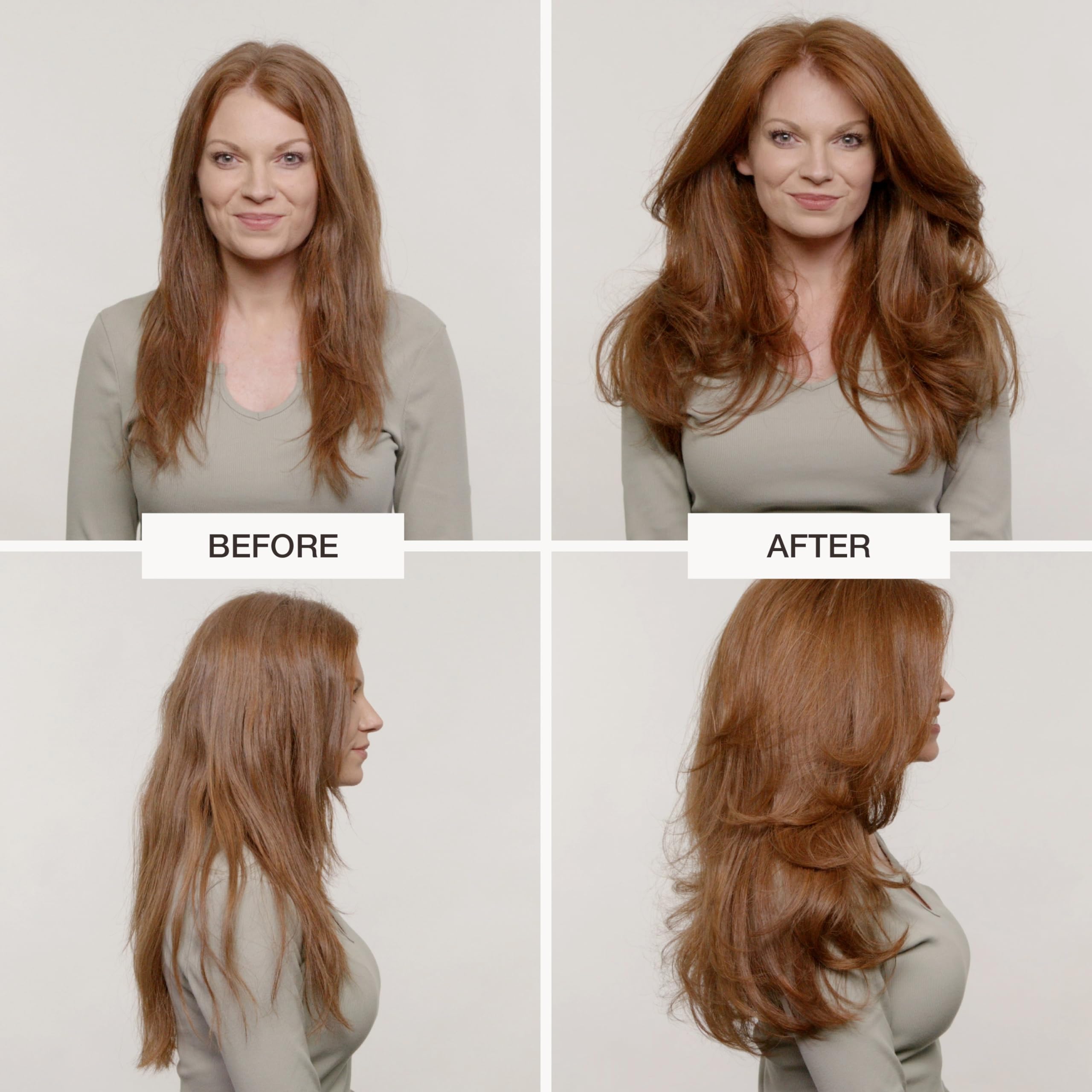 Tweak’d by Nature - Rise & Shine Volumizing and Thickening Shampoo and Conditioner Set for Fine Hair, Hydrating Hair Care for Soft, Tangle-Free Finish, Cruelty Free (2 x 9 ounces)