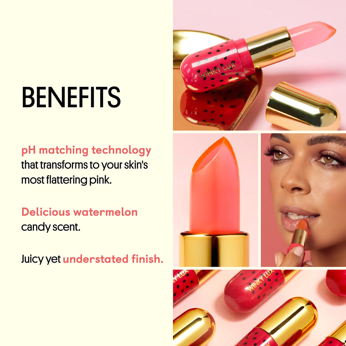 Winky Lux Winky Lux Watermelon Jelly Balm