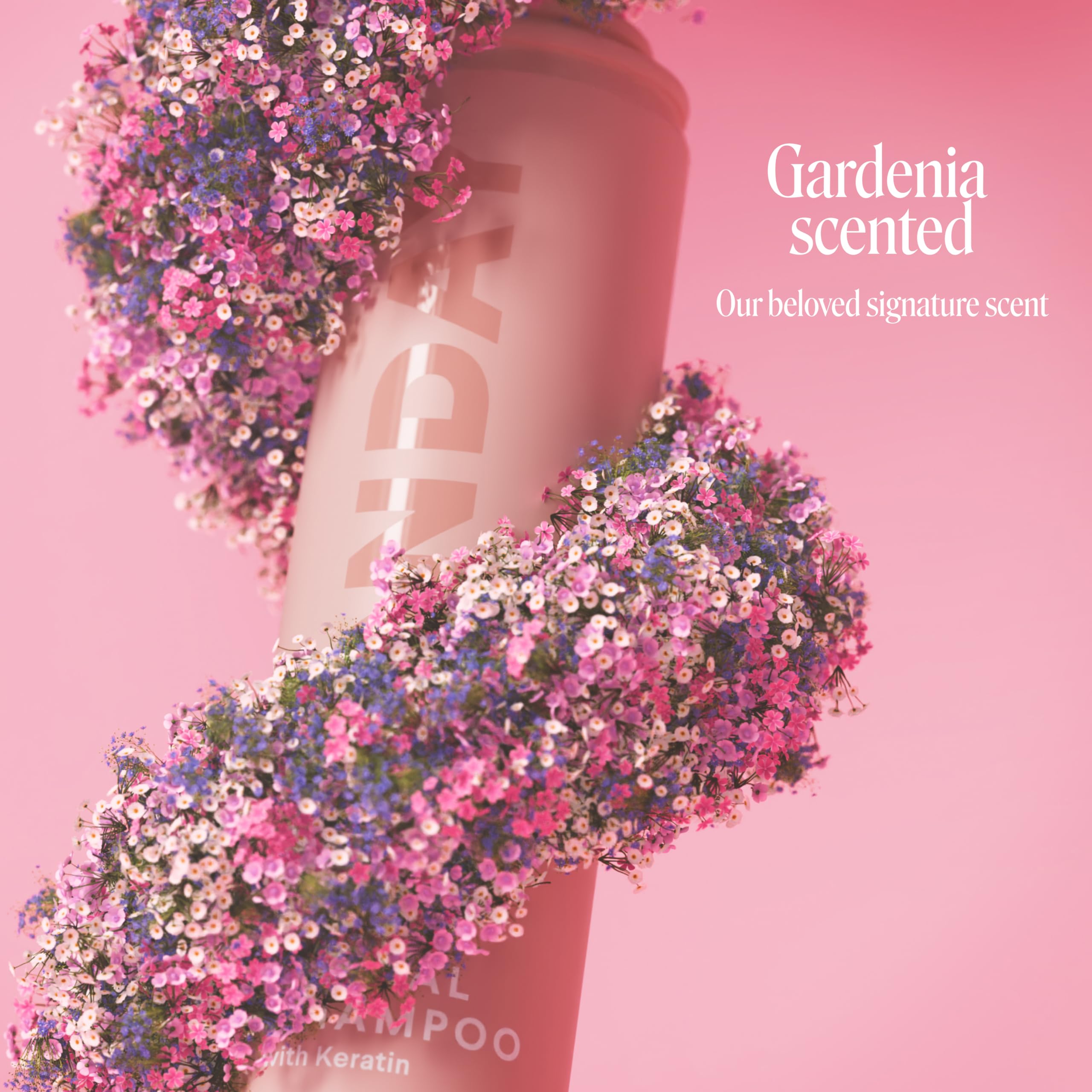 MONDAY HAIRCARE Dry Shampoo Brunette 5.1 oz, Freshens Hair, Absorbs Oil, Nourishes with Keratin, Protects Hair