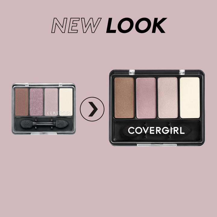 CoverGirl Eye Enhancers 4 Kit 282 Daring Nudes