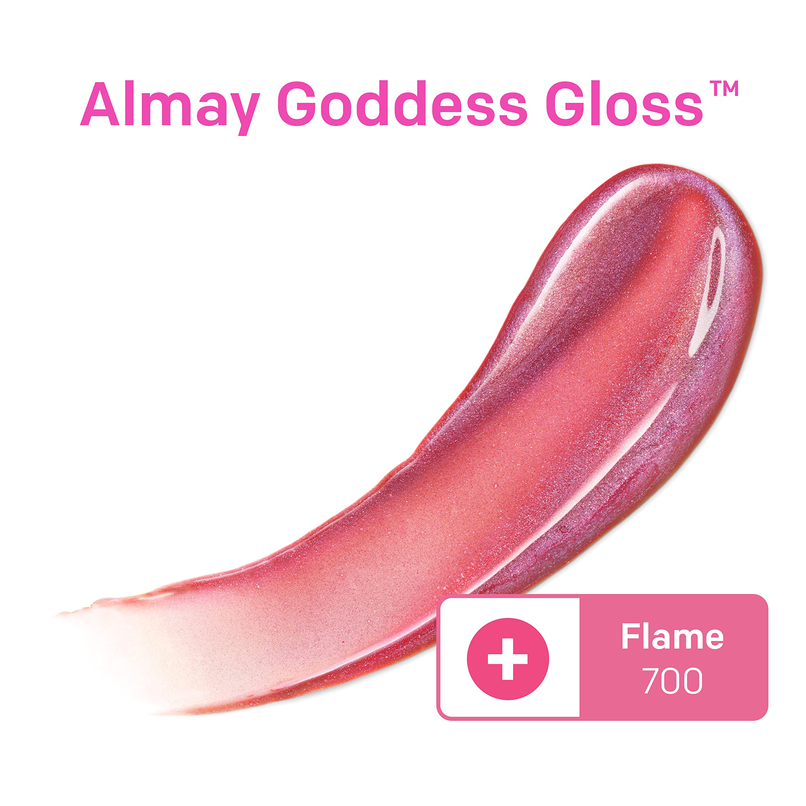 Almay Goddess Gloss, Flame, 0.9 Ounce