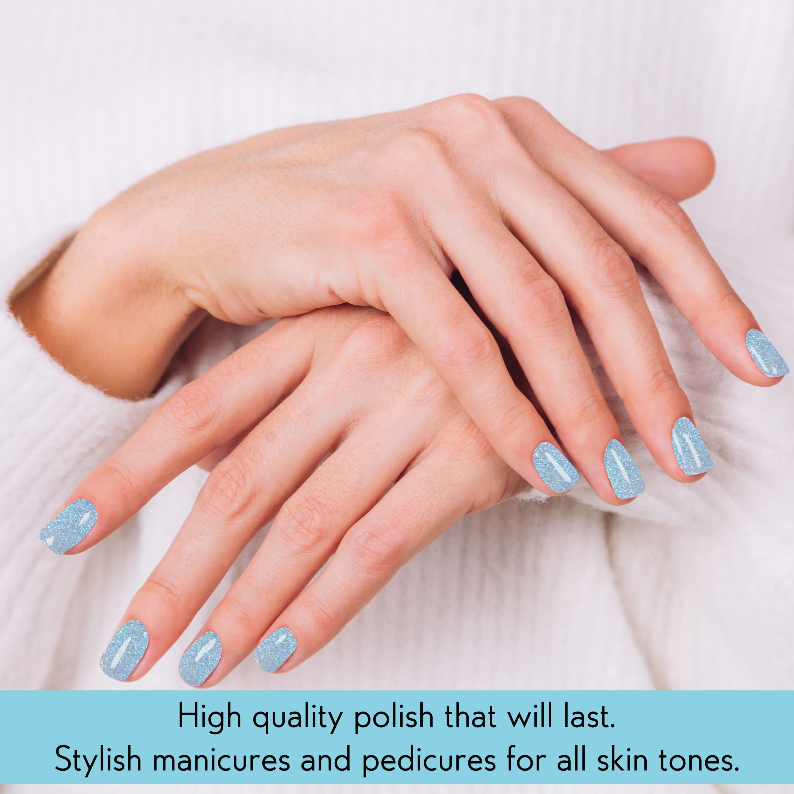 Color Club Halo Hues Soak-off Gel Polish Number 979, Blue Heaven