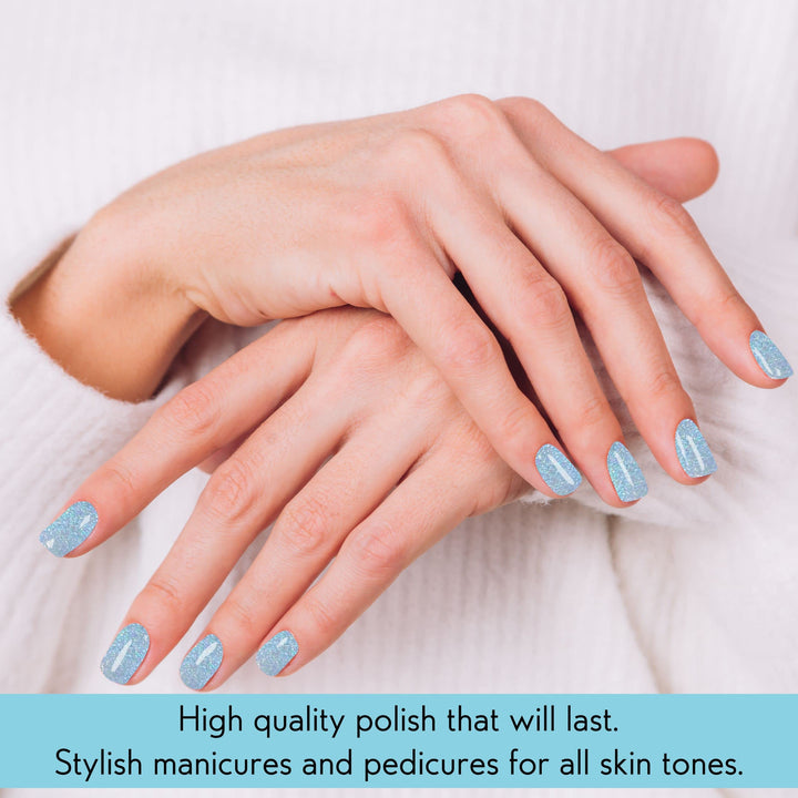 Color Club Halo Hues Soak-off Gel Polish Number 979, Blue Heaven