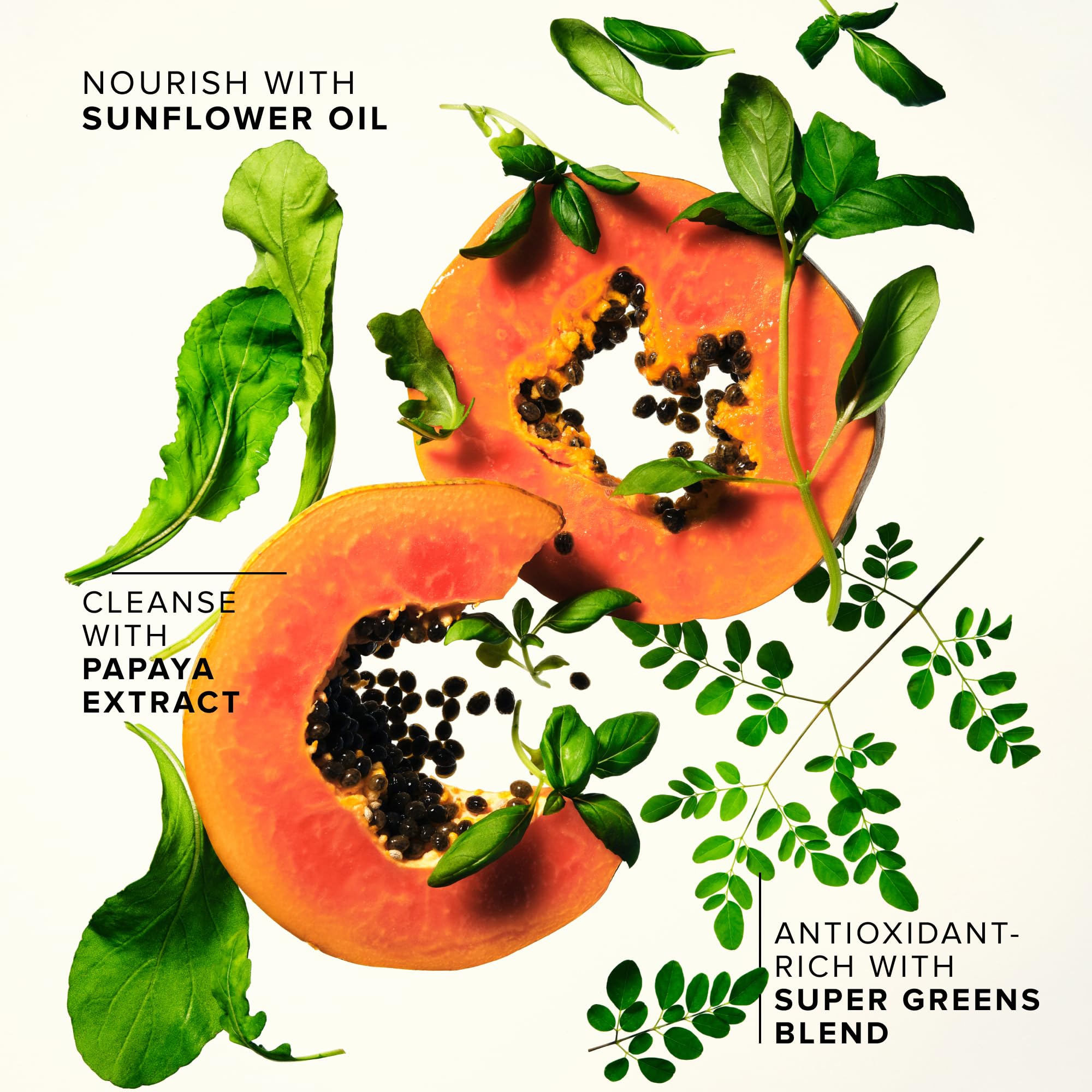 Farmacy Makeup Remover Cleansing Balm - Green Clean Waterproof Makeup Remover + Oil Based Cleanser - Newly Formulated Double Cleanser with Plant Based Waxes + Upcycled Moringa (30ml)