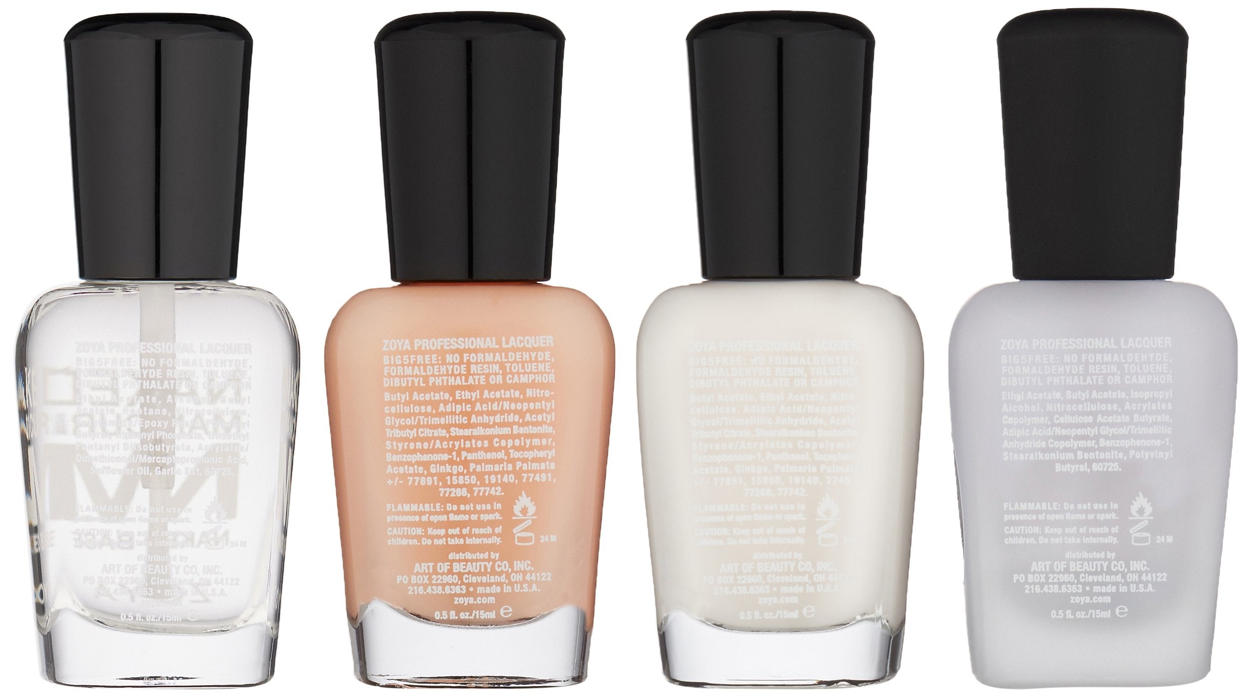 ZOYA Women's Starter Manicure Kit