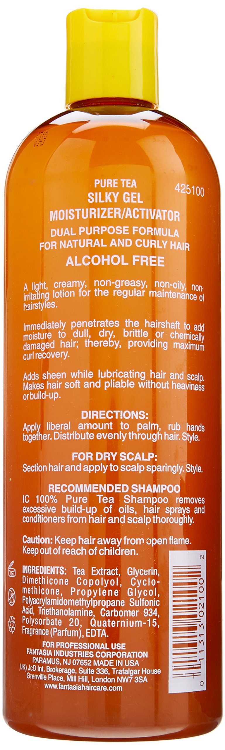 Fantasia Ic Moisture Activator Gel, 16 Ounce