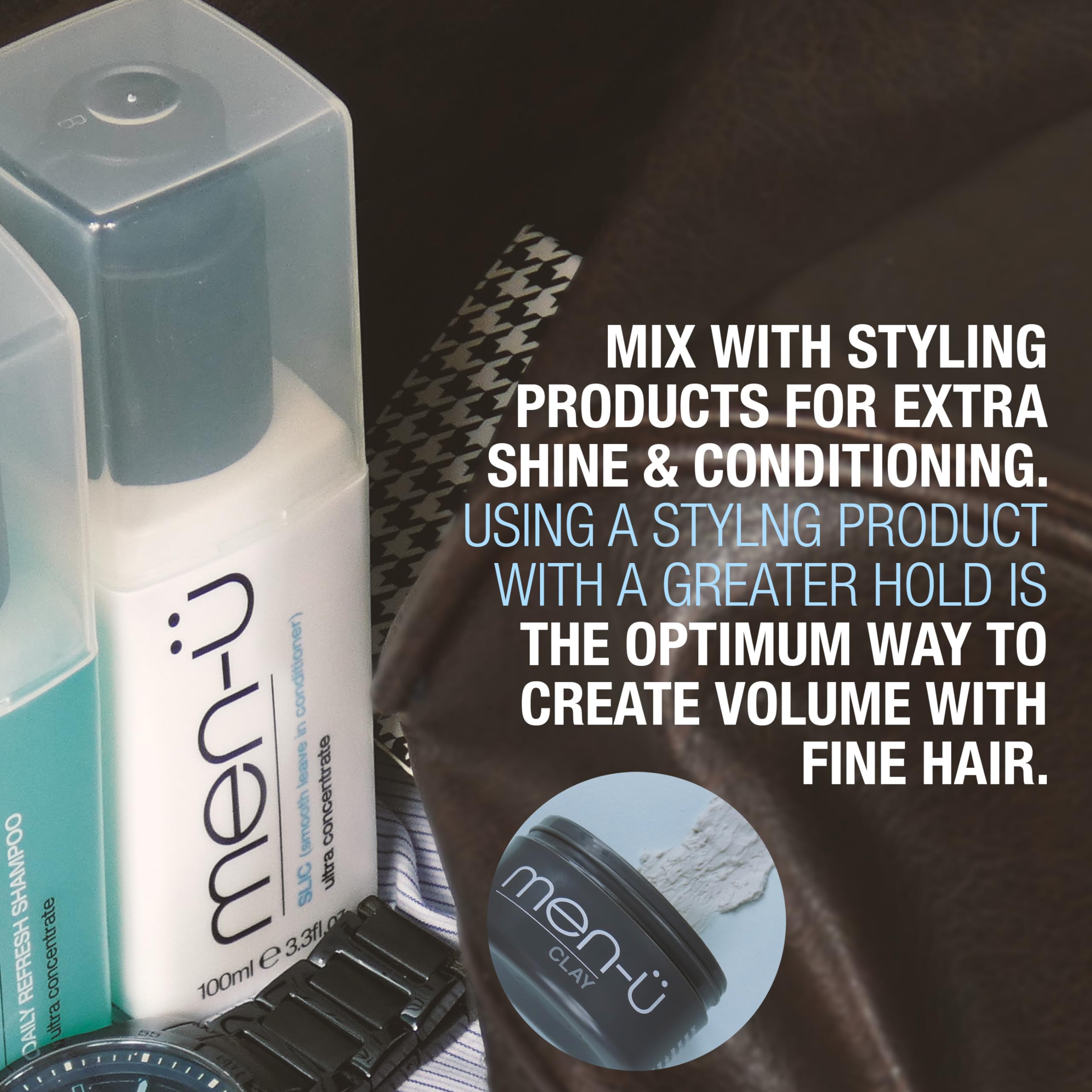 men- Slic (Smooth Leave-In Conditioner) 100 Ml