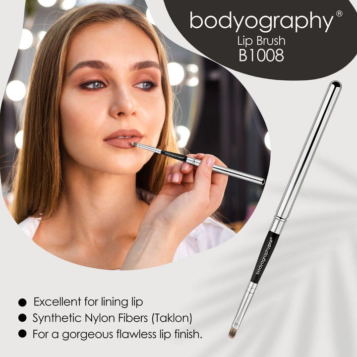 Bodyography Lip Liner Brush-1008