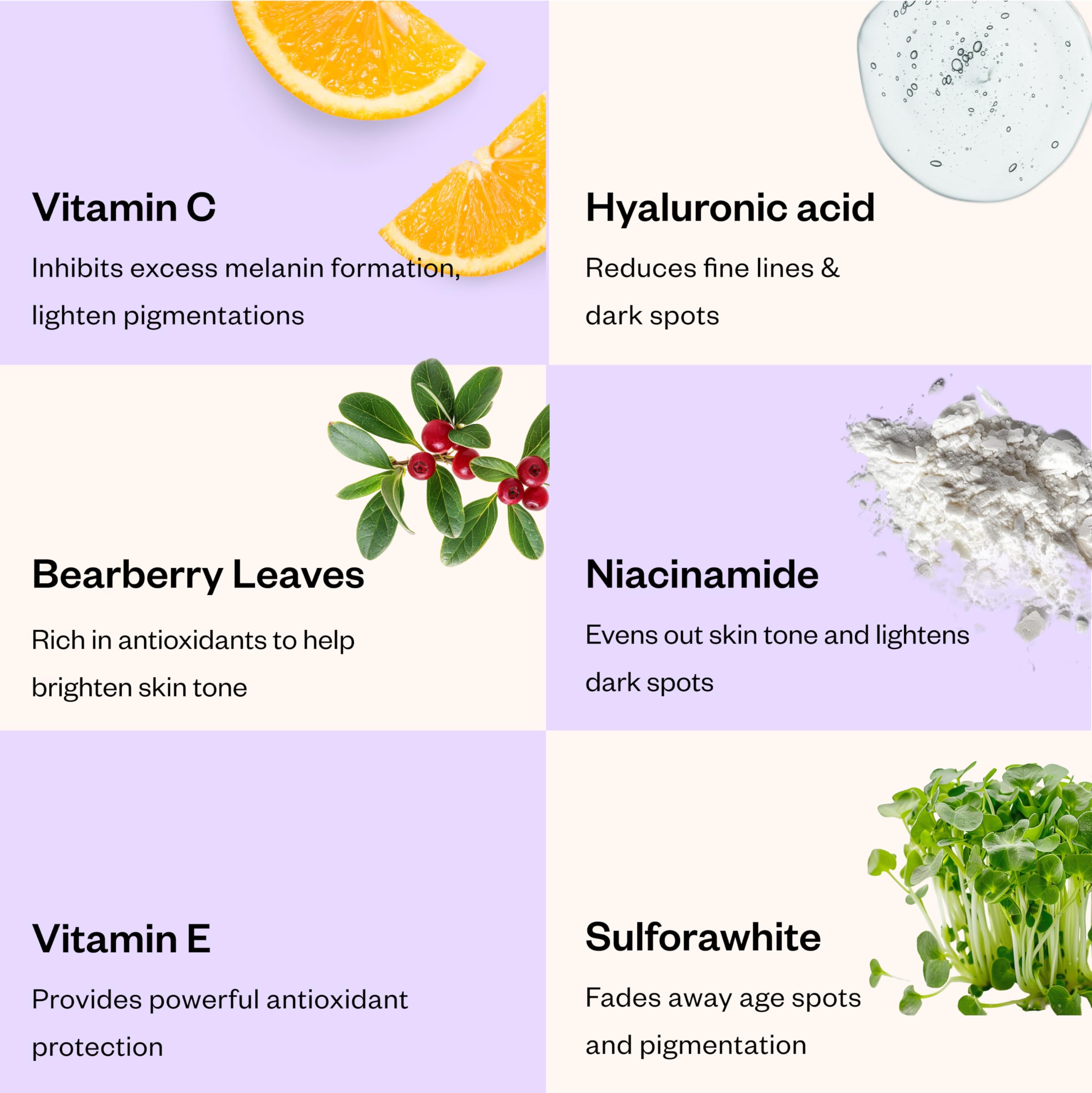 YOURS Anti-Pigmentation Serum- Vitamin C & Niacinamide- Lightens Pigmentation, Dark Spots and Acne Scars, Brightens Dull Skin, Improves Skin Tone & Skin Texture, 1 Fl Oz