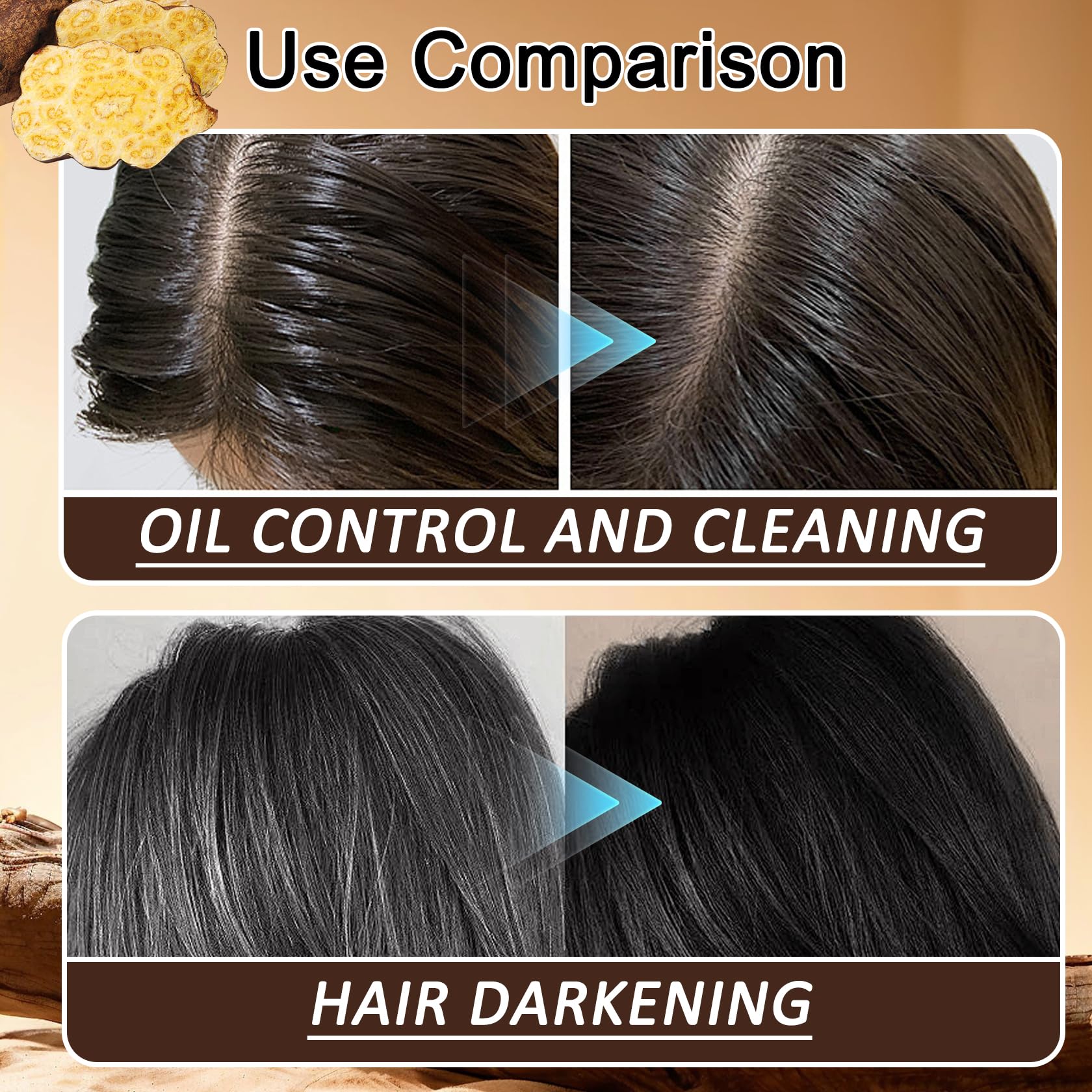 JunKuJK 3PCS Solid Shampoo Bar with Foaming Net, Deep Cleansing Bar Shampoo for Women and Men, Thickening, Strengthening Long Lasting Oil Control Soap, Suitable for All Hair Type A