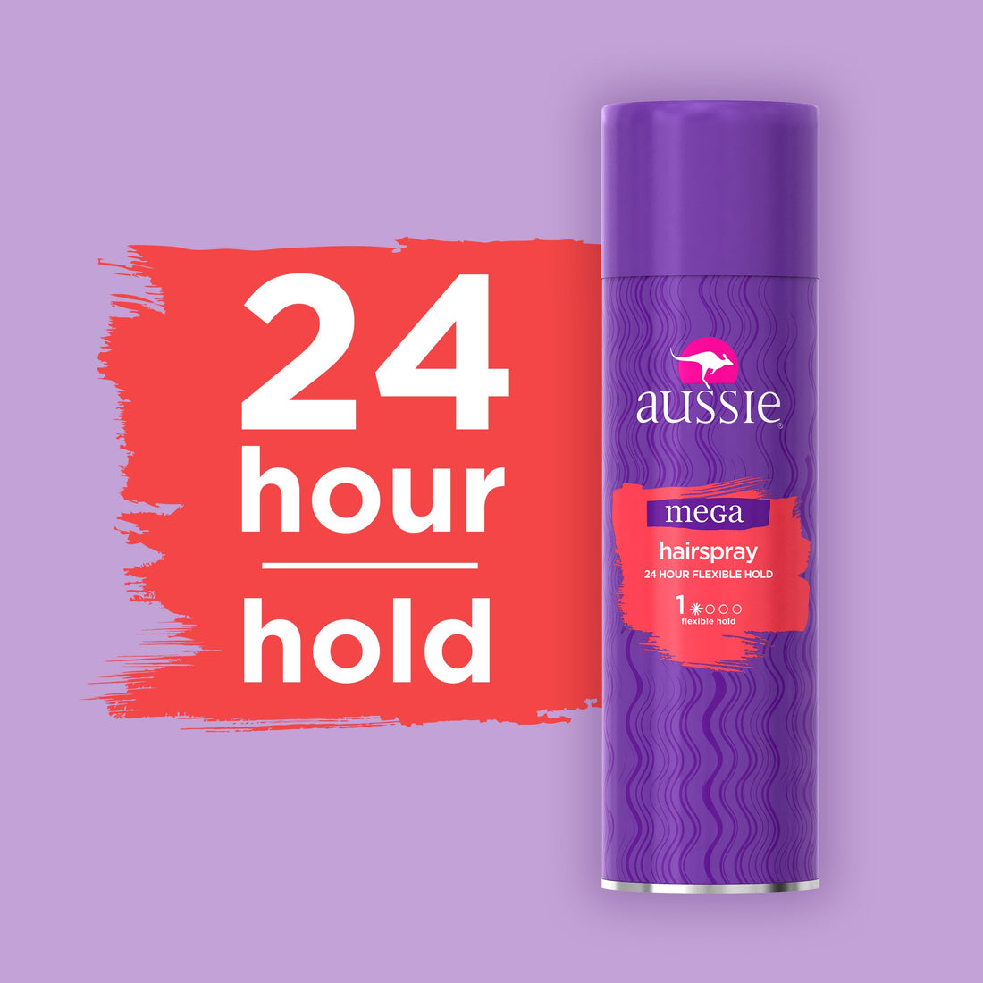 Aussie Mega Hair Spray, 14 oz