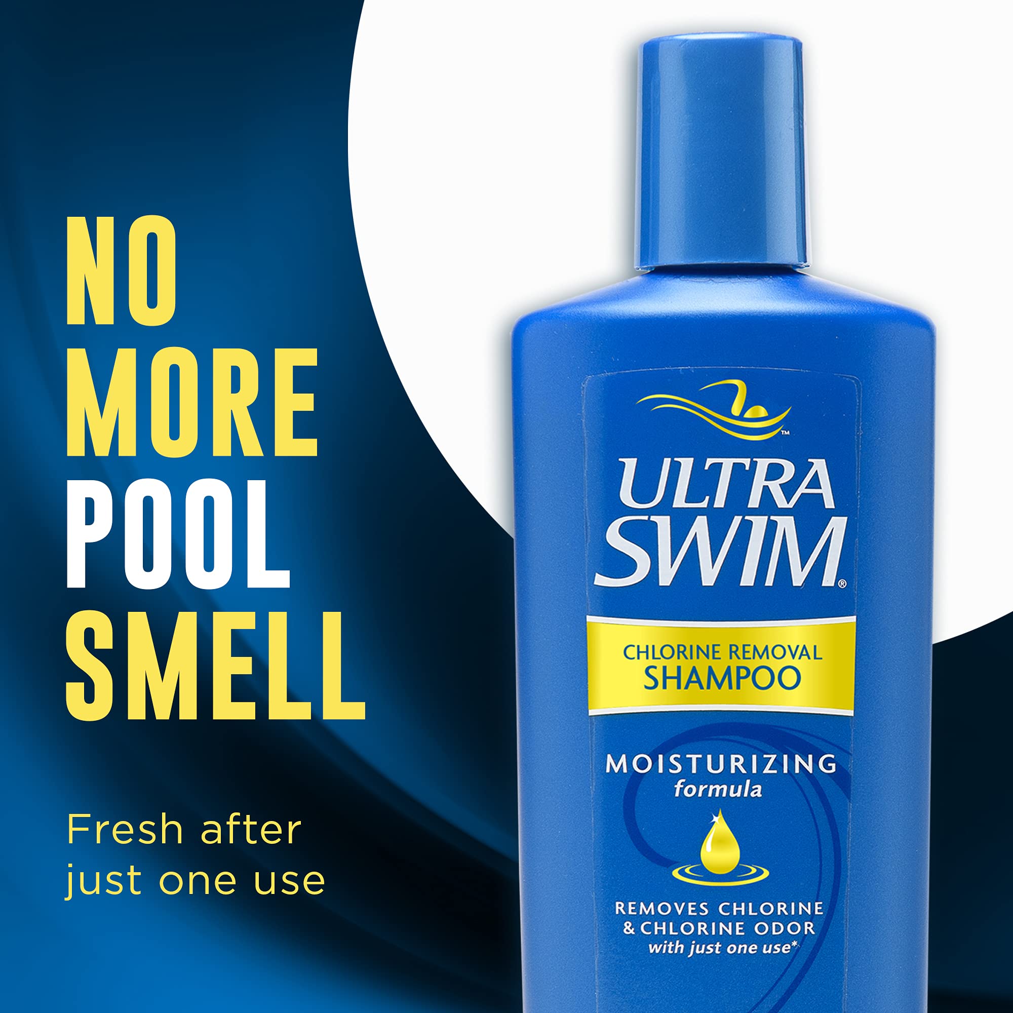 Ultra Swim Reflenishing Shampoo - 7 Oz (Pack of 3)