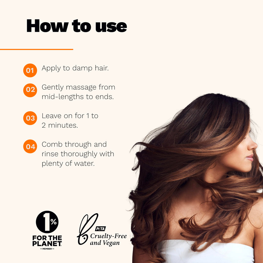 Ginger Milk BE HONEST Conditioner for all hair types. Rich in botanical actives and vitamins for optimal suppleness and shine. (8.5 fl oz.)