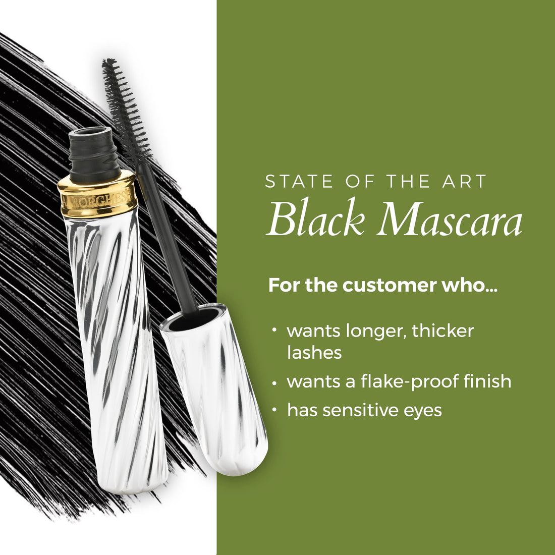 Borghese Superiore State-of-the-Art Mascara Black