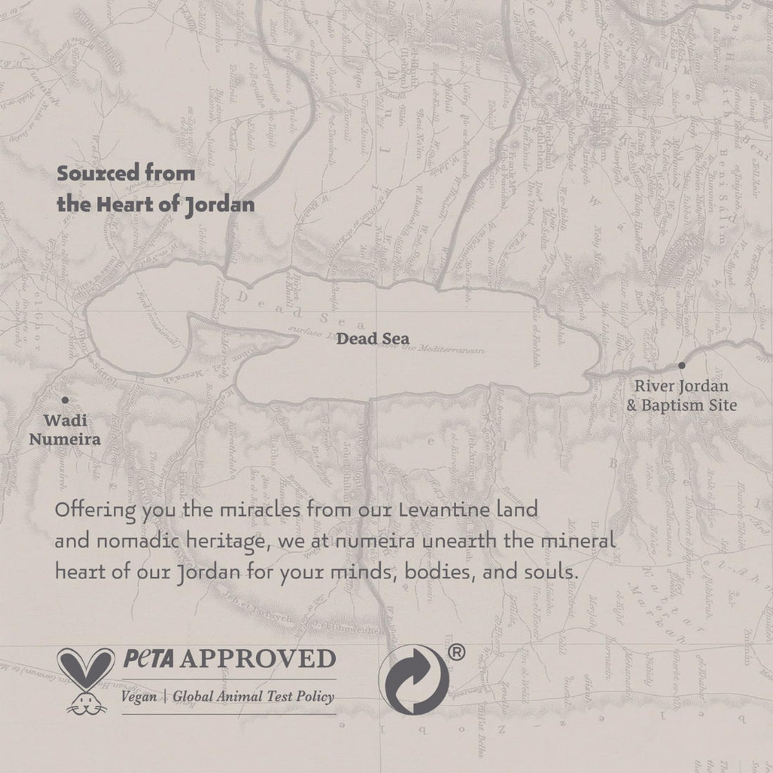 Numeira Dead Sea Mud Mask for Face & Body with Trace Minerals - Harvested from Jordan - Pore Reducer Mud Mask for Acne Skin - Gentle Dead Skin Remover for Face - Hydrating Facial Mask