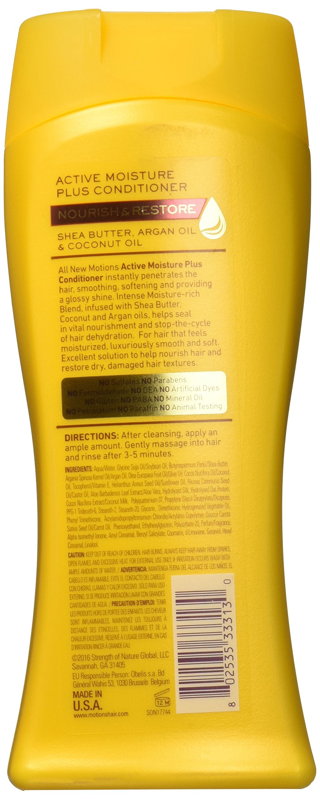 Motions Active Moisture Plus Conditioner, 13 Oz