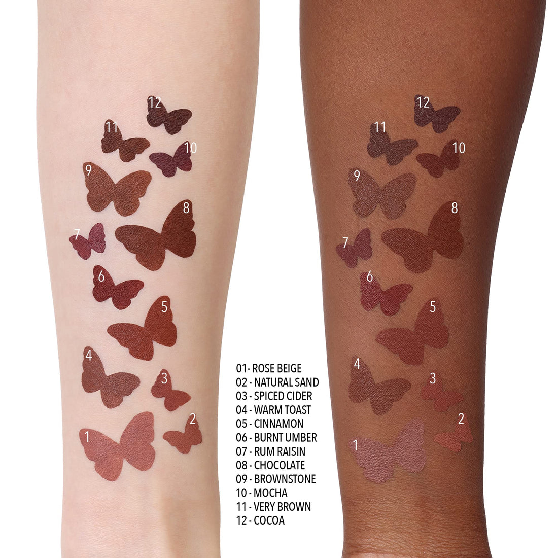 Moira Must-Have Lip Liner (001, Rose Beige)