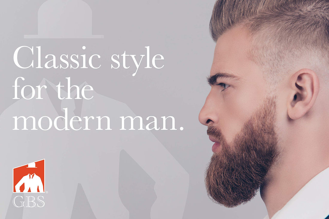 GBS Tortoise Pocket Moustache and Beard Comb -- MADE IN THE USA