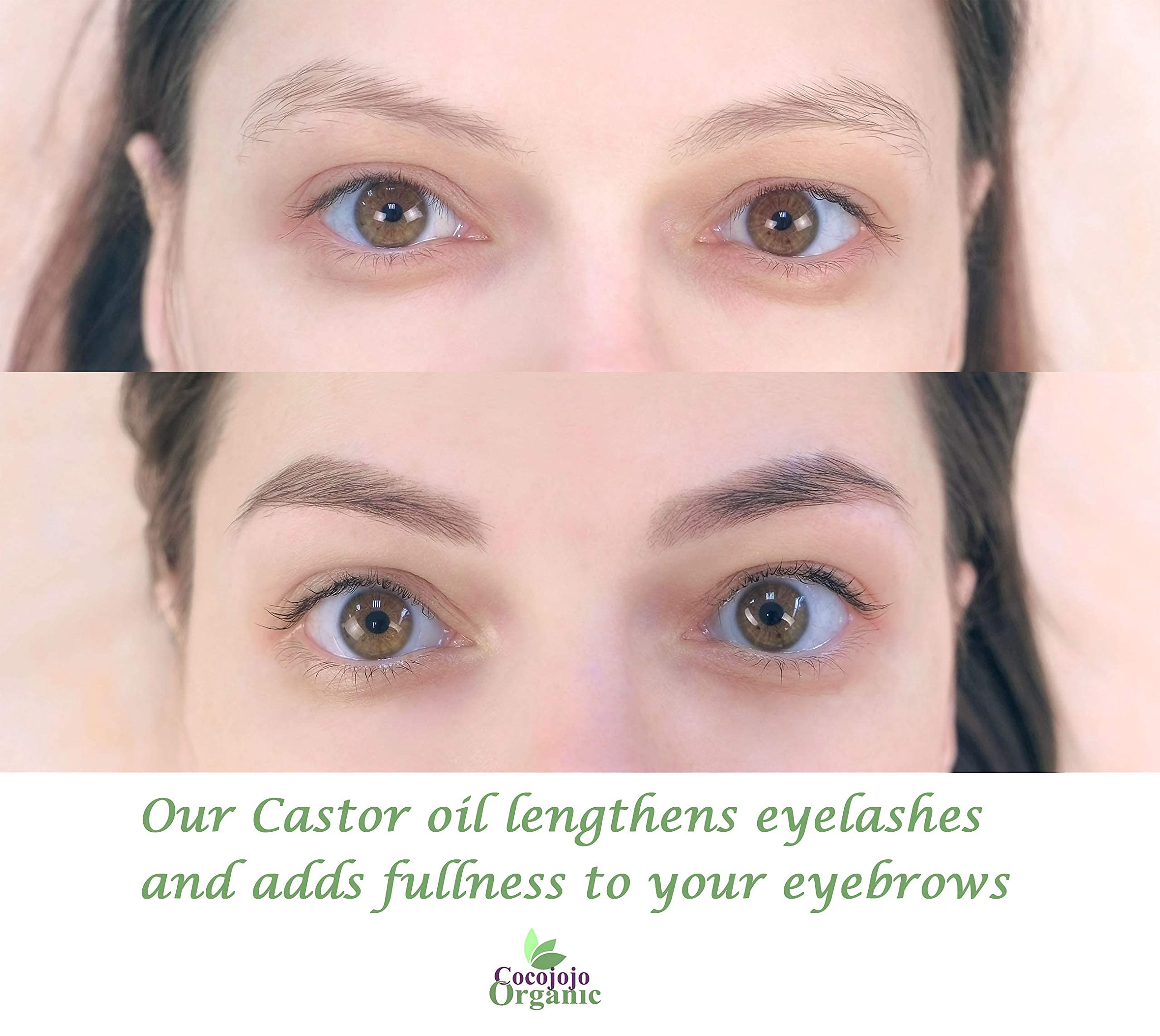 Dr Joe Lab Castor Oil Organic, Cold Pressed Organic Castor Oil, Unrefined, Pure USDA Certified Hexane Free Non GMO - Natural Moisturizing Hydrating Hair Skin Face Body Nails - 32 Oz