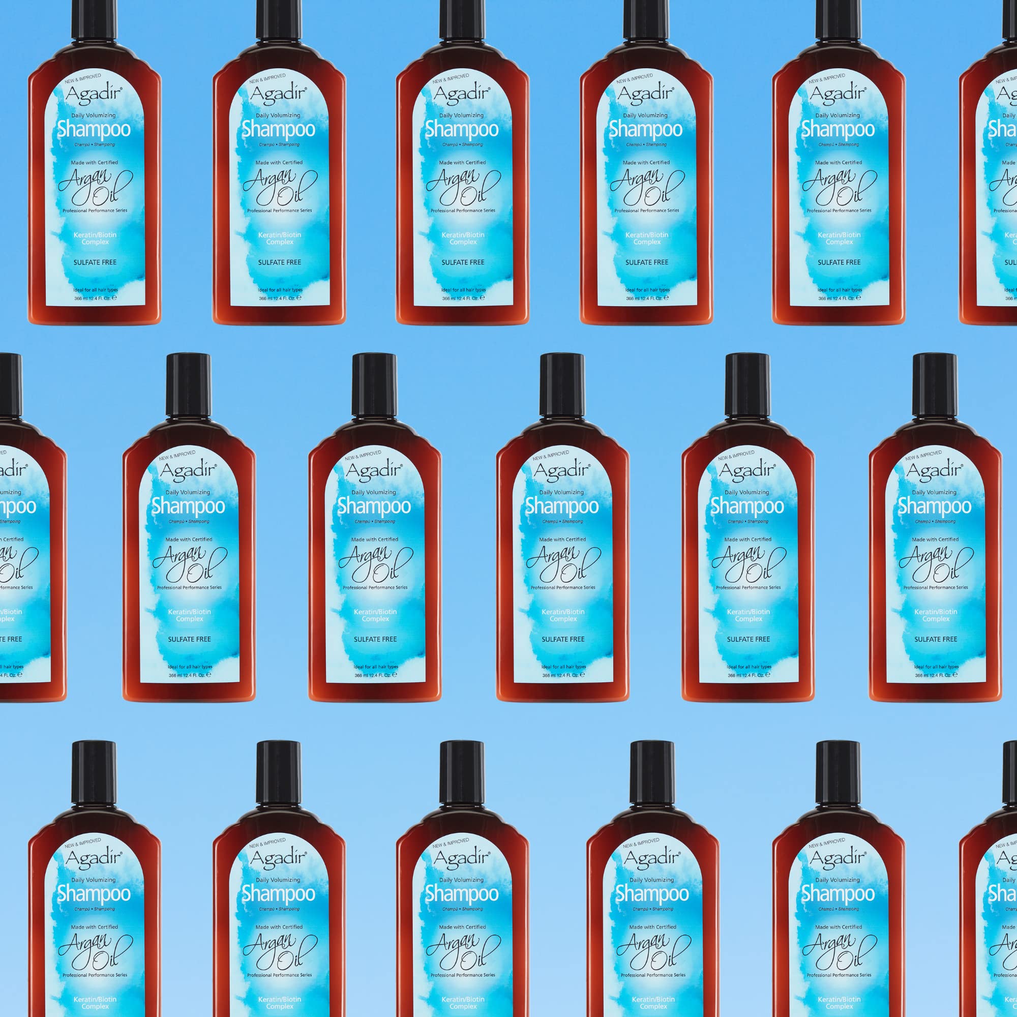 Agadir Argan Oil Daily Volumizing Shampoo 12 Ounce