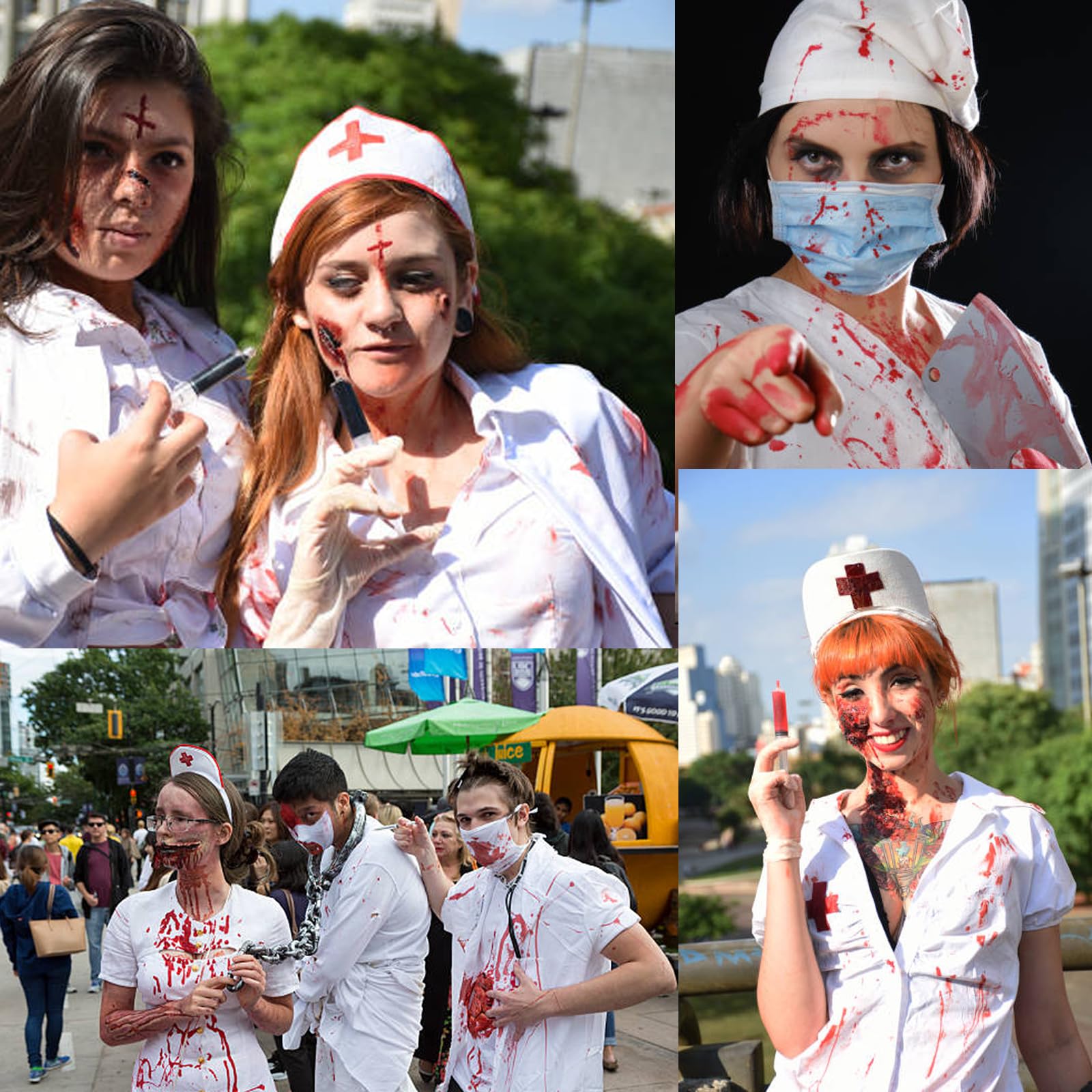 MEICOLY Blood Splatter, 2.1oz Fake Blood Spray, Halloween Liquid Blood for Clothes, Zombie Bride, Vampire and Monster SFX Scary Clown Makeup & Dress Up,Dark,1 Pack