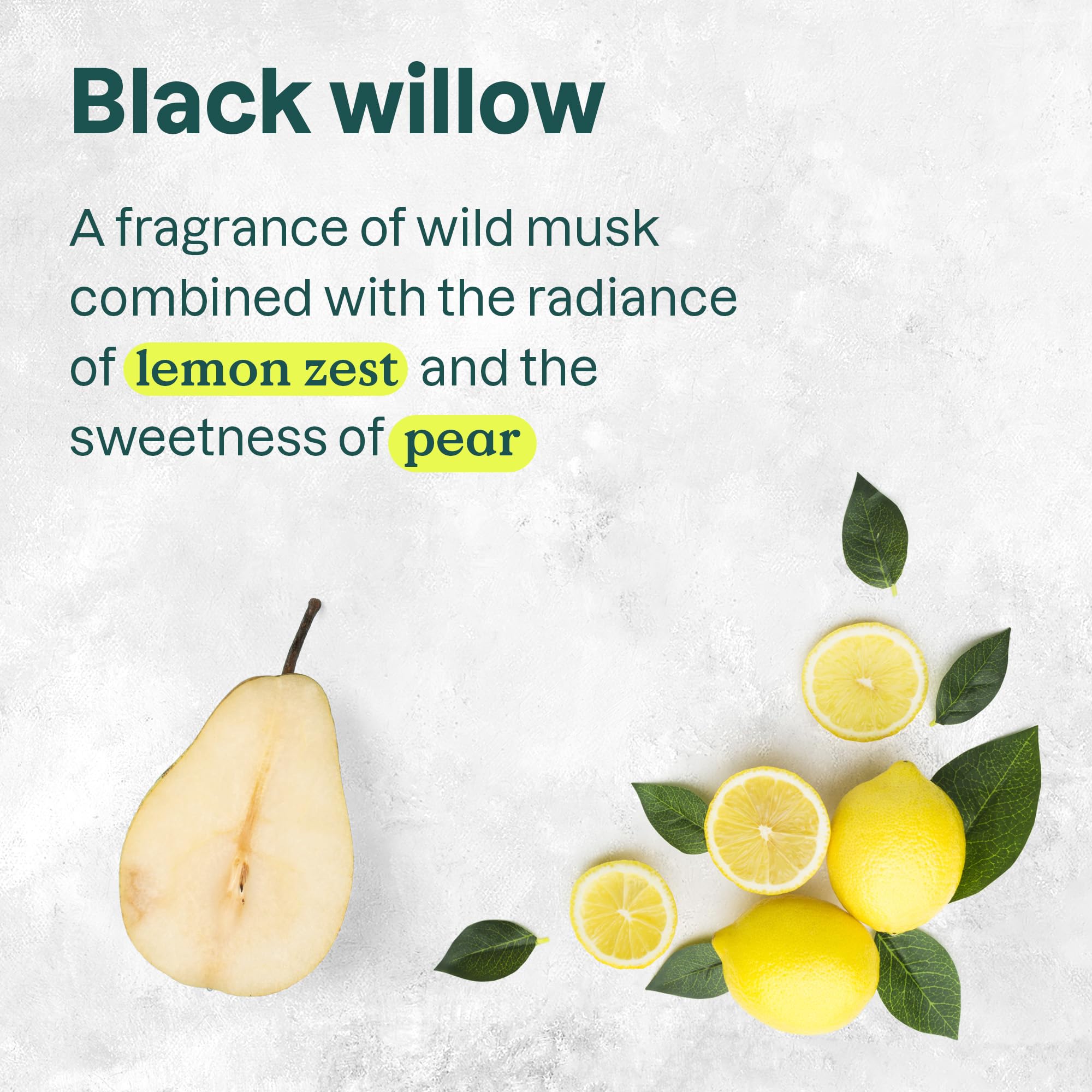 Attitude Natural Shampoo & Body Wash 2-in-1 - Scalp Care Men, Black Willow & Aspen, 16 Fluid Ounce