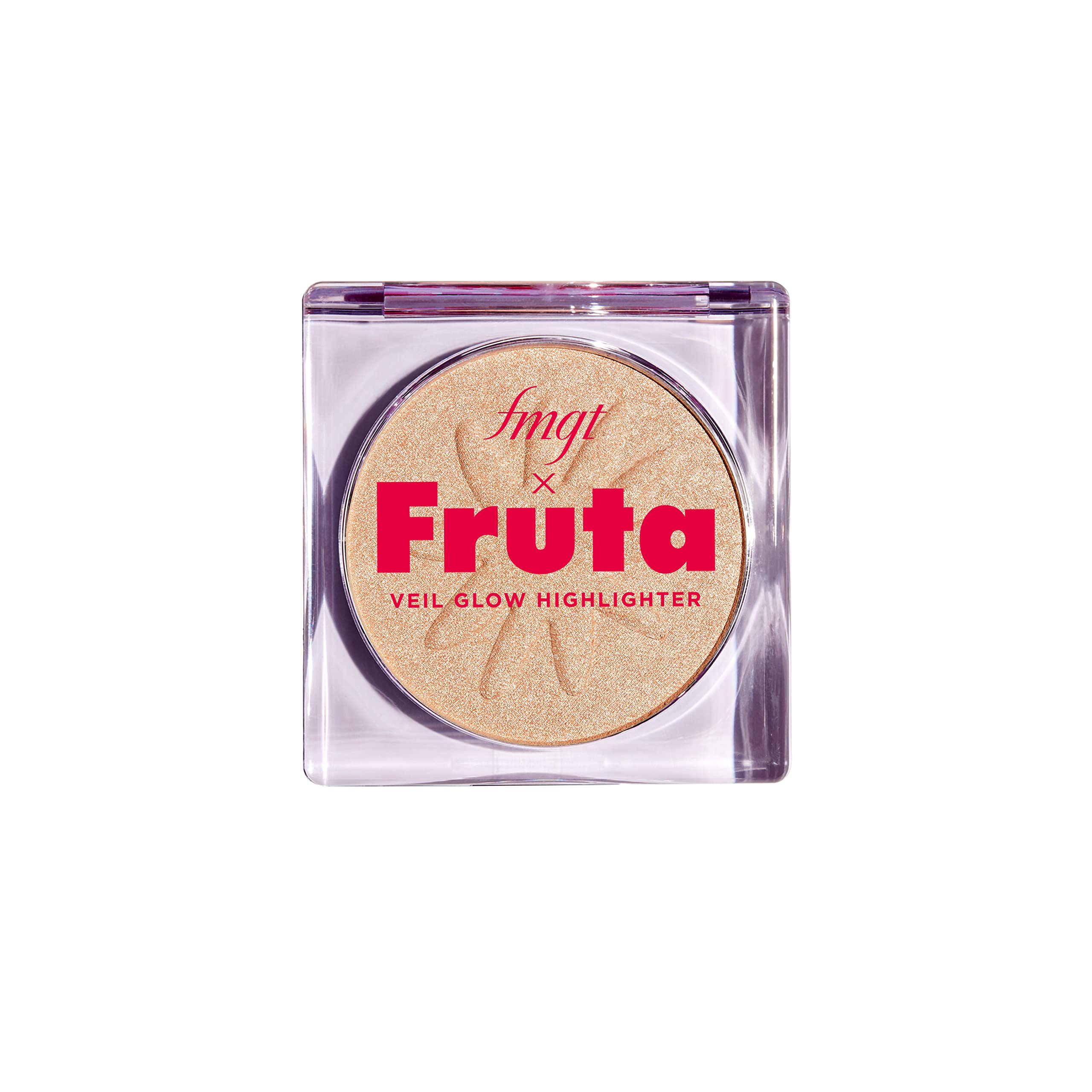 THE FACE SHOP Fruta Veil Glow Highlighter | Bright Complexion,Natural Look | Multi-use as Highlighter and Eyeshadow | 4.2g,K-Beauty