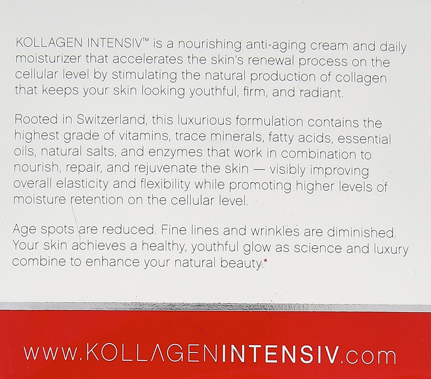 Skinception Kollagen Intensiv - Anti-Ageing Cream