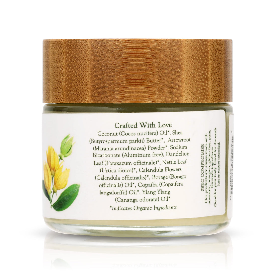 Green Forest Lady - Pure, Organic Deodorant for Women and Men, Aluminum-Free Deodorant, Paraben-Free, Vegan, Copaiba, Ylang Ylang, Natural, Stay Fresh All Day - 2 FL OZ/59.15 ML