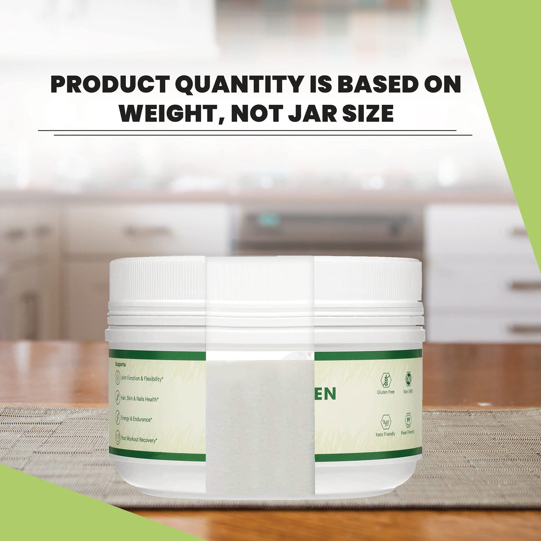 Zaytun Halal Collagen Peptides Powder, Hydrolyzed Type I & III Collagen, Supports Joint, Bone, Muscles, Hair, Skin, & Nails, Keto Friendly, Grass-Fed, 10 oz, Made in USA, Certified Halal