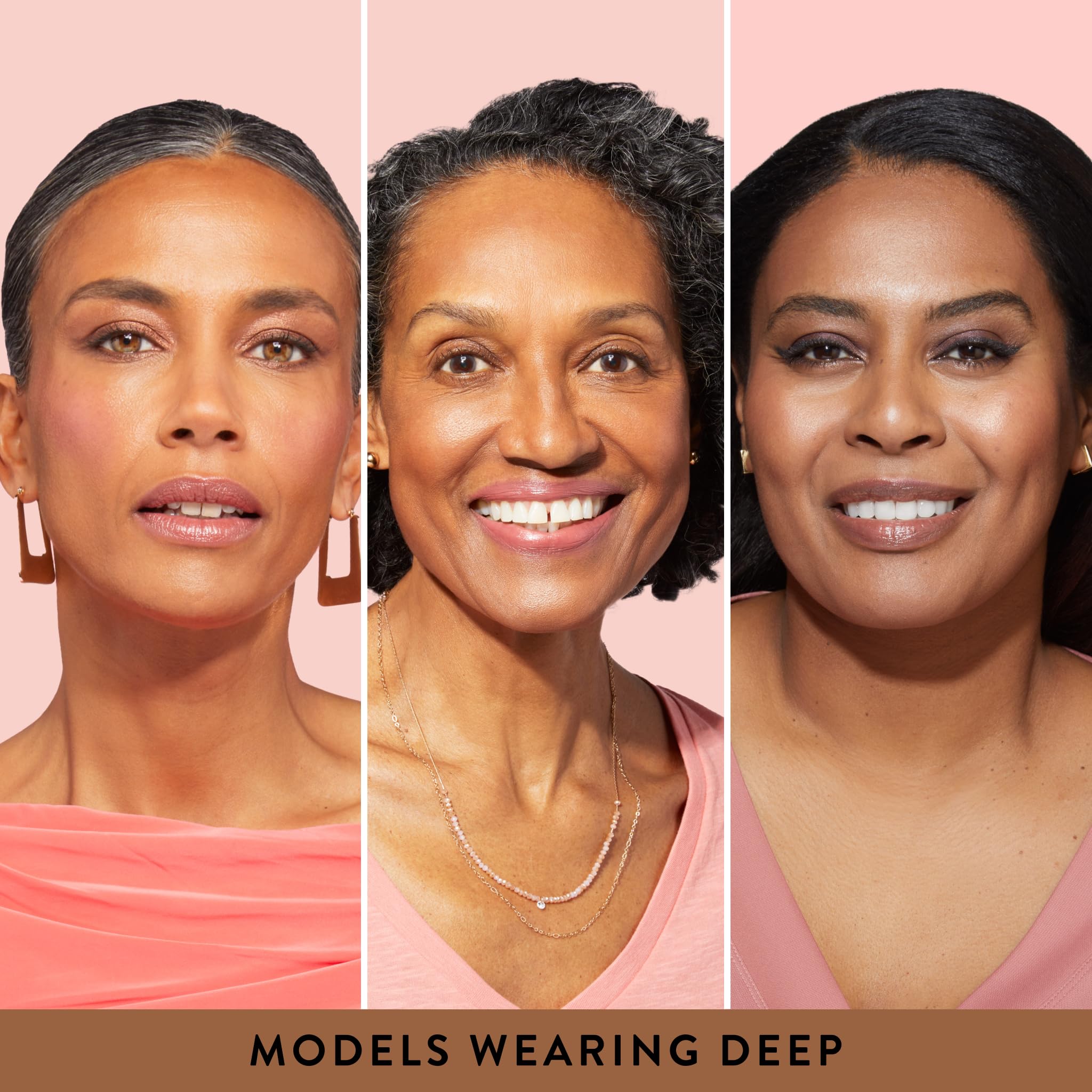 LAURA GELLER NEW YORK Baked Balance-N-Glow Illuminating Foundation, Deep