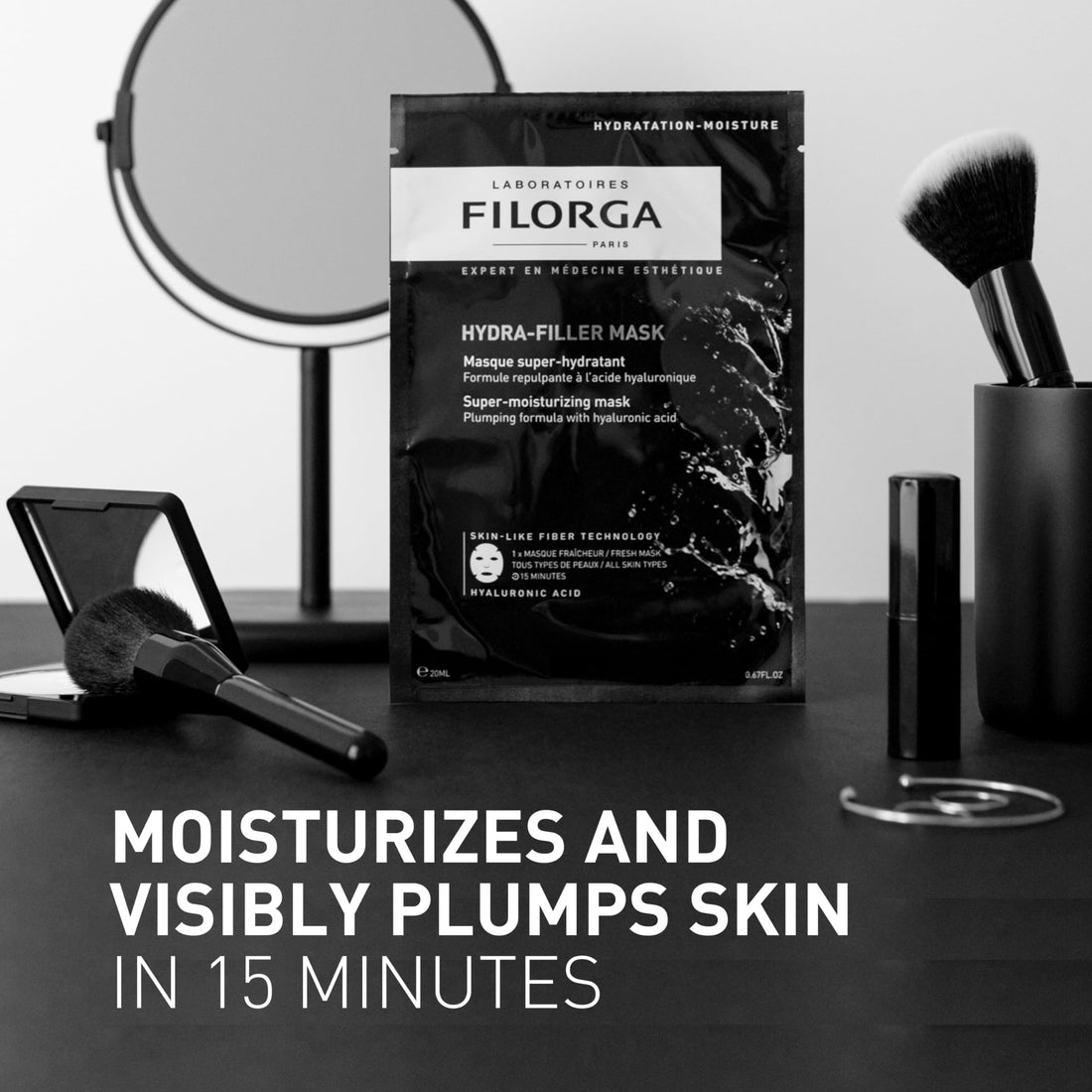 Filorga Hydra-Filler Super Moisturizing White Mask for Unisex - 0.811 oz Mask