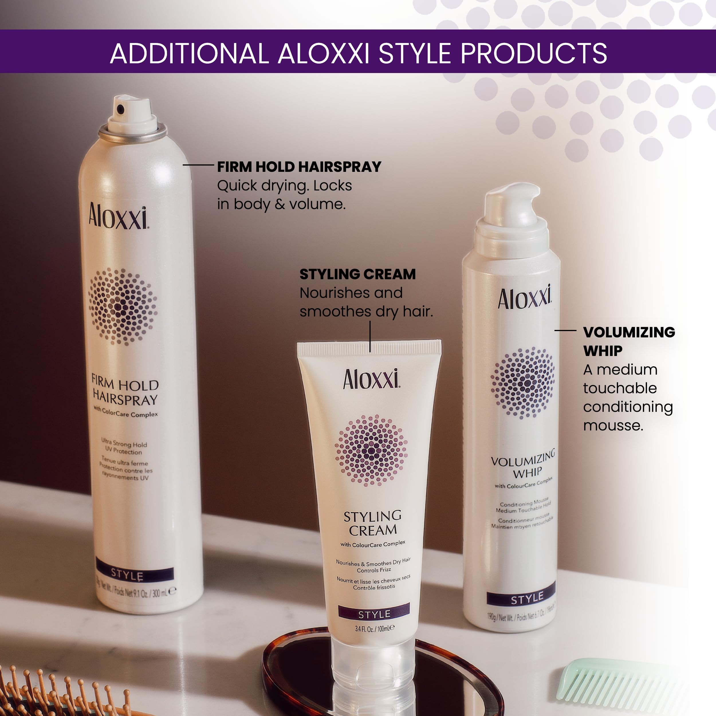 Aloxxi Volumizing Whip, 6.7 Oz.
