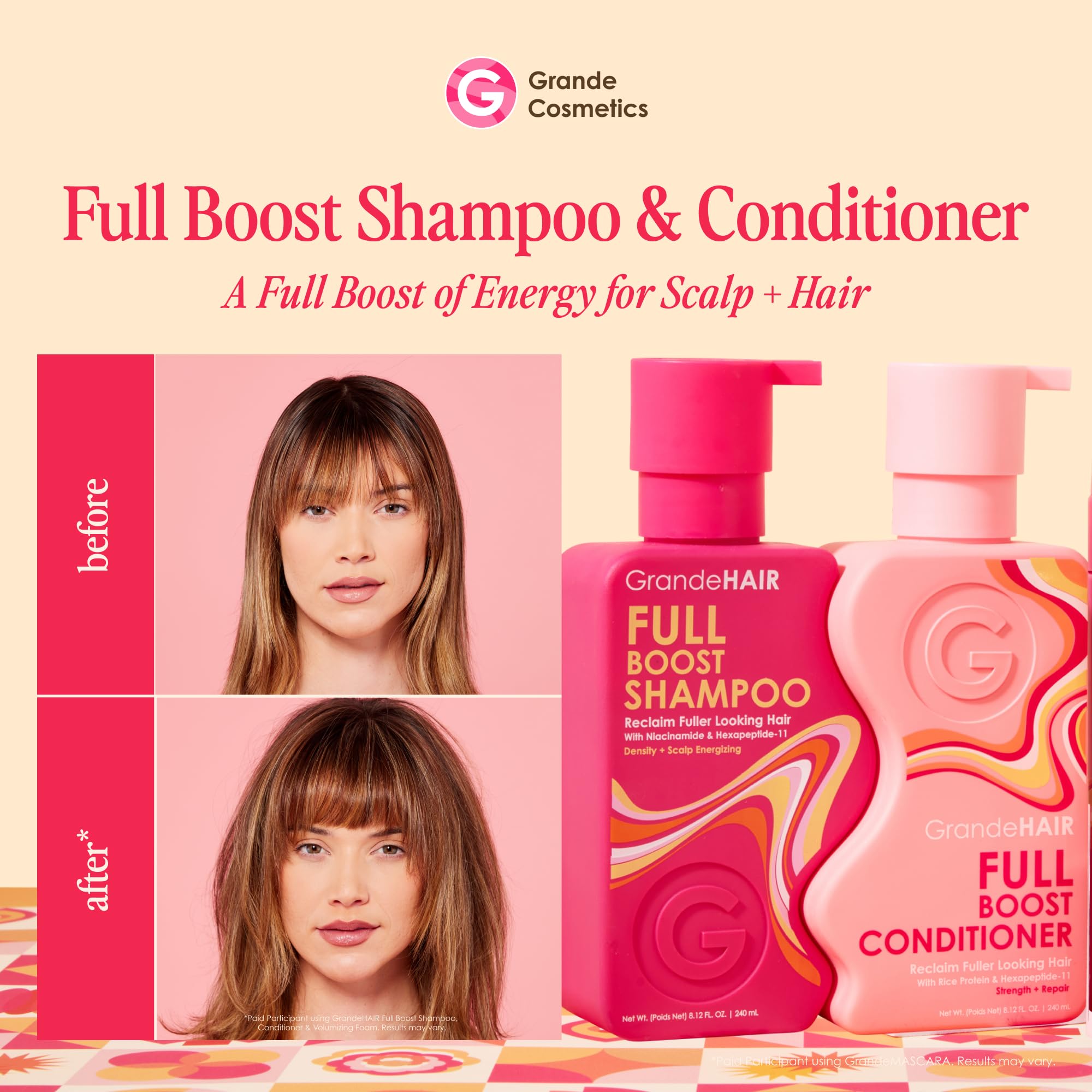 GrandeHAIR Full Cleanse Travel Kit