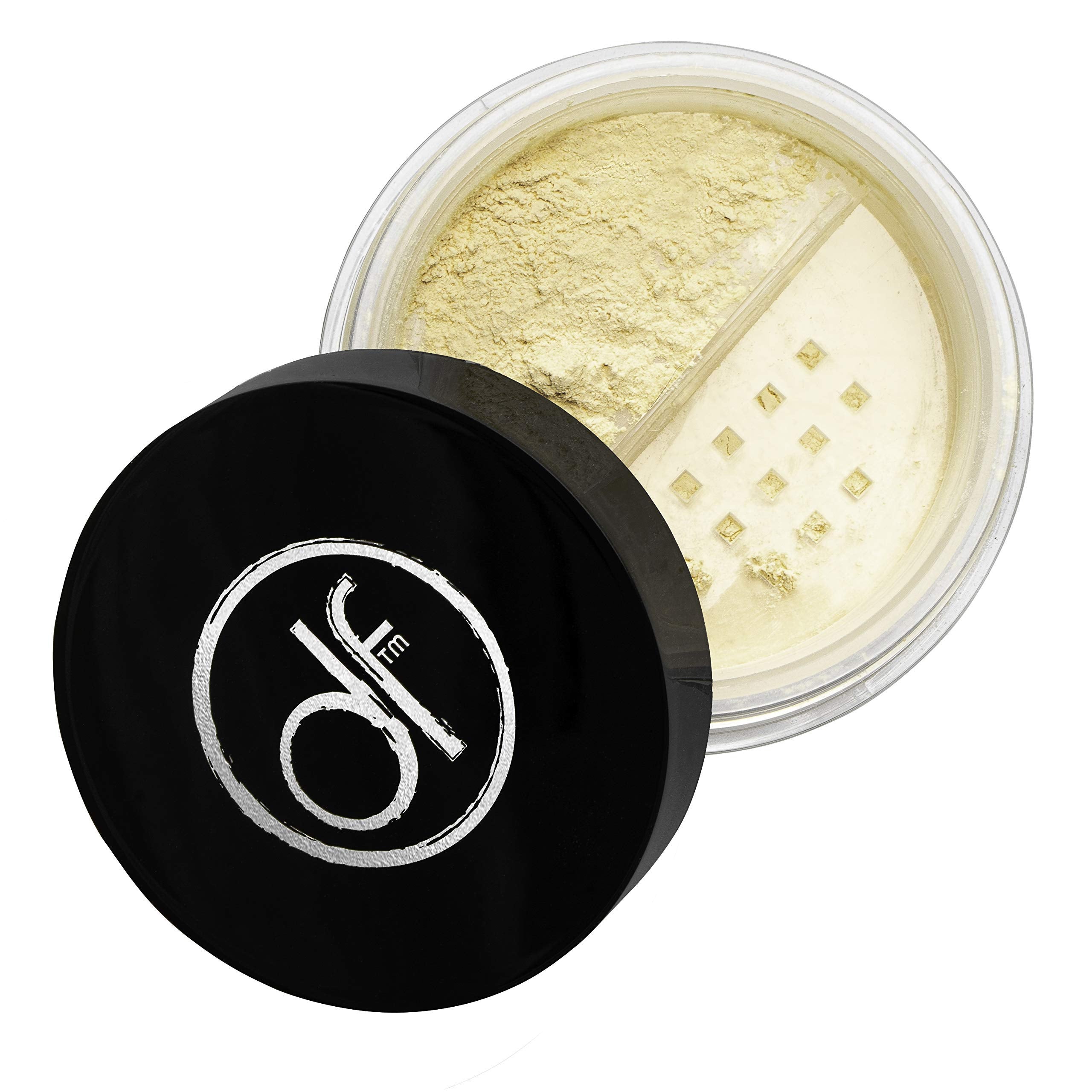 Banana Powder, Anti-Shine Powder, Makeup Setting Powder, D-Shine by Dermaflage, 5g/.18oz