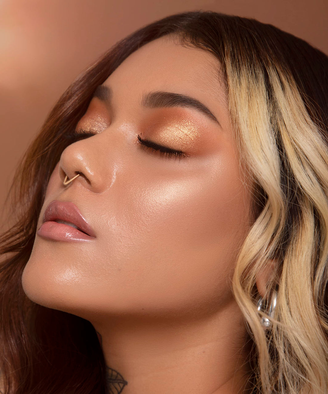 Sigma Beauty - F80 Air Flat Kabuki Makeup Brush, Flat Top Head with Soft Duo-Fibers